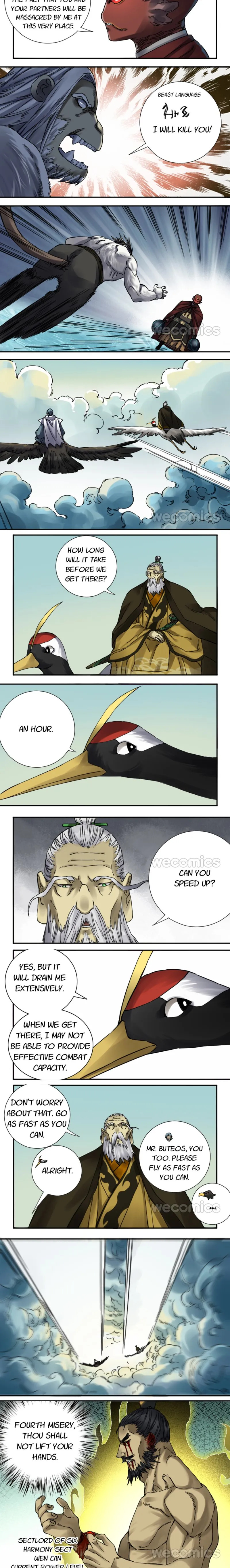 Martial Legacy Chapter 168 - page 2