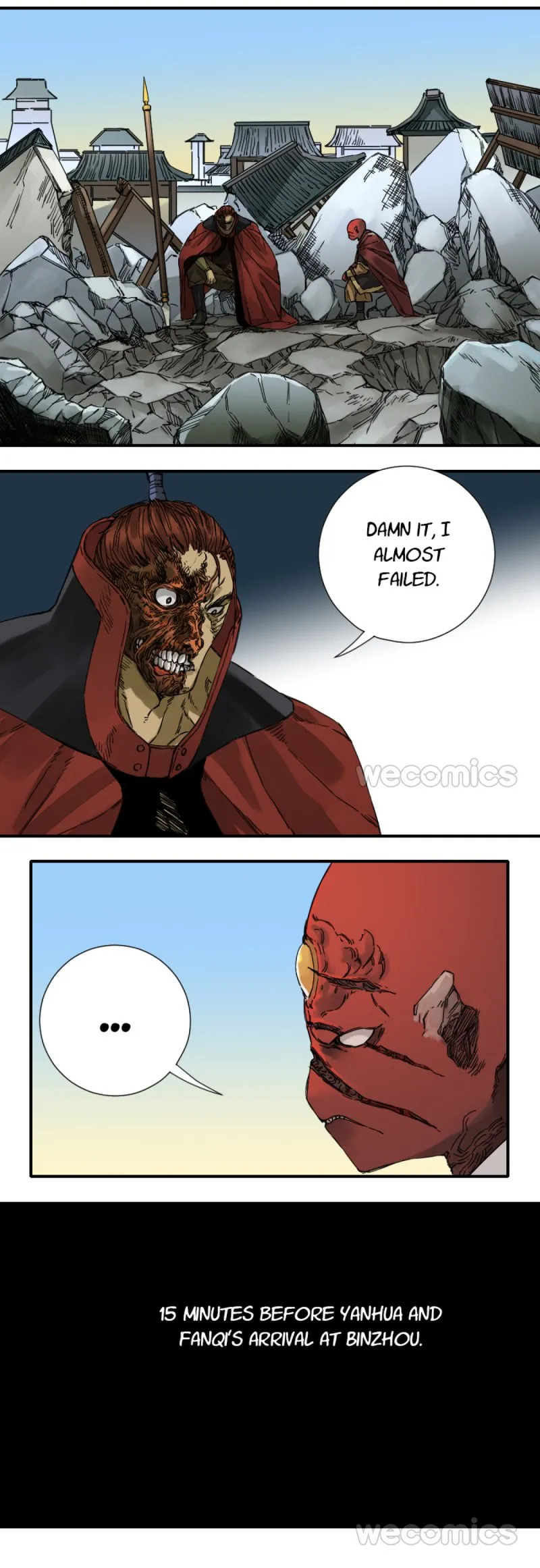 Martial Legacy Chapter 168 - page 5