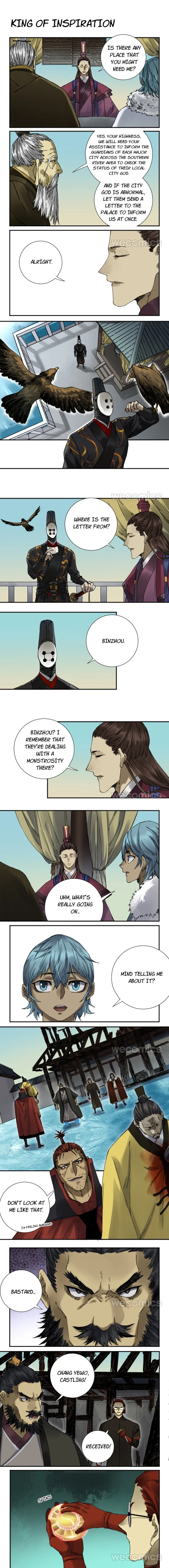 Martial Legacy Chapter 167 - page 1