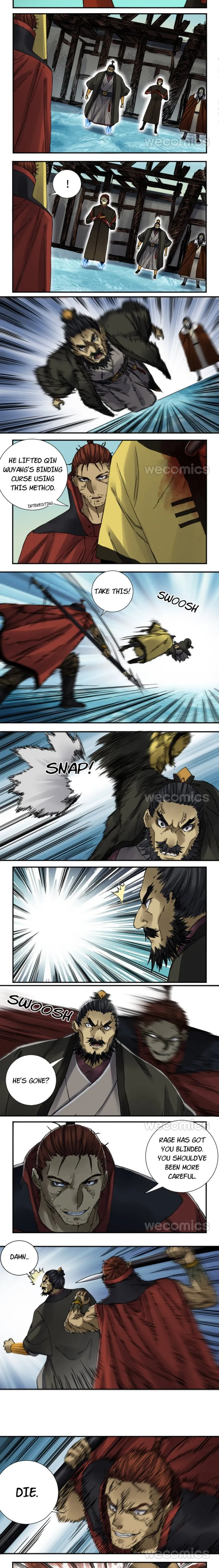 Martial Legacy Chapter 167 - page 2