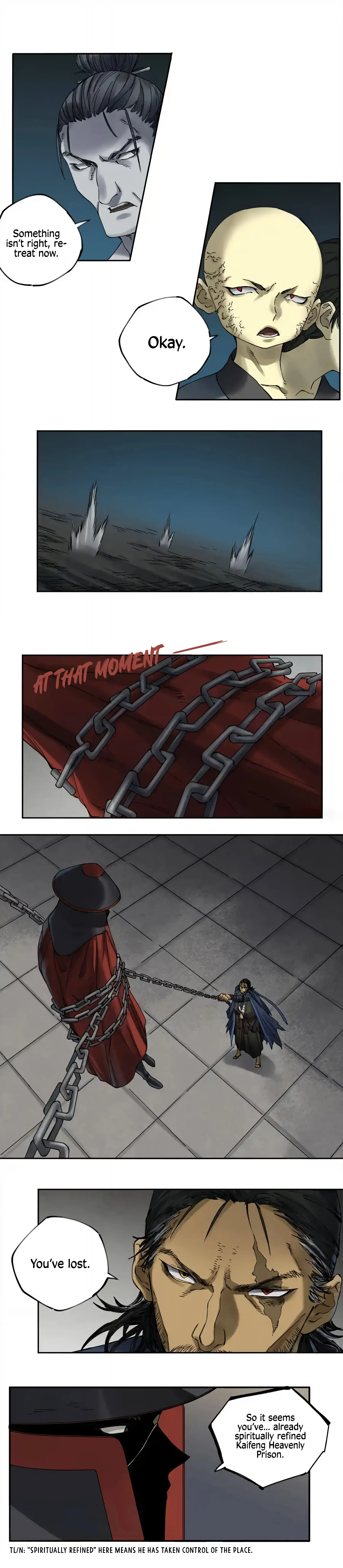 Martial Legacy Chapter 233 - page 10
