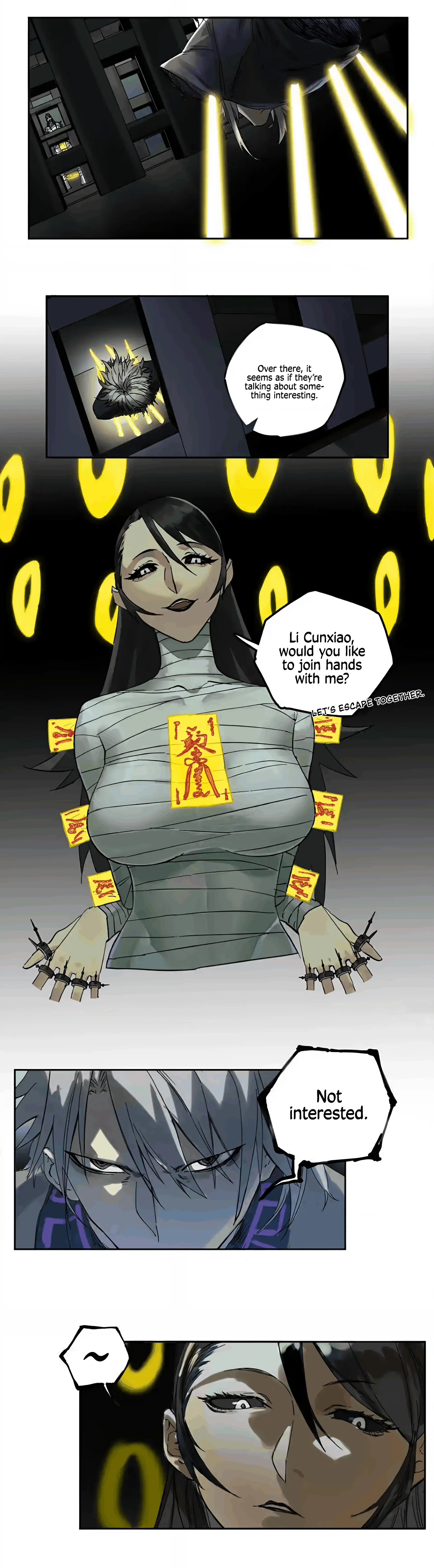 Martial Legacy Chapter 233 - page 8