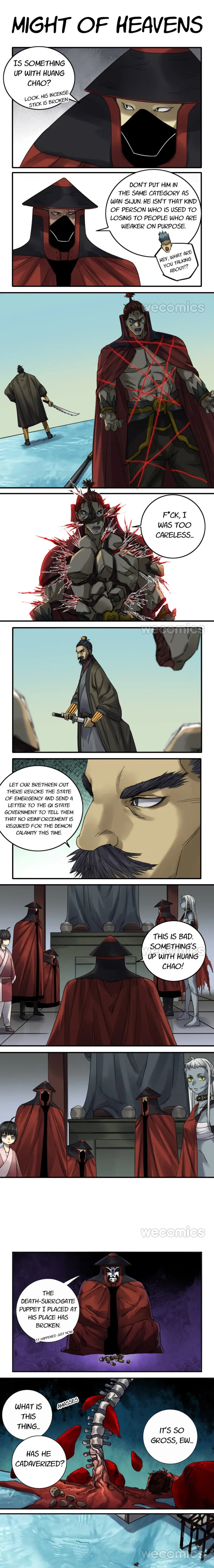Martial Legacy Chapter 166 - page 1