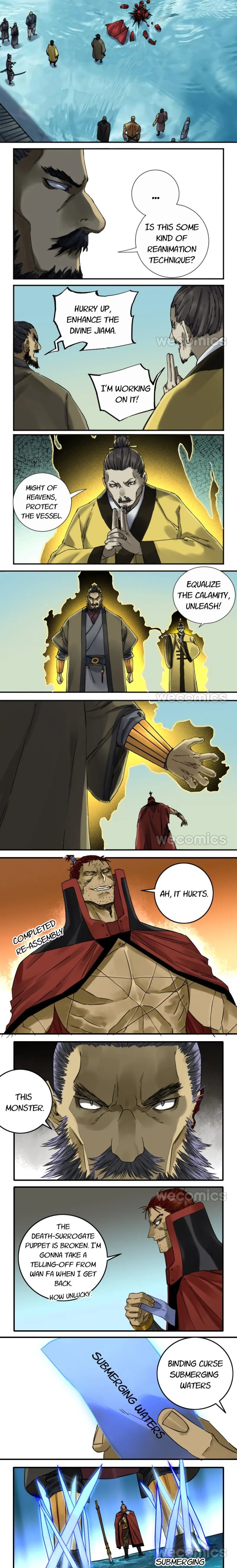 Martial Legacy Chapter 166 - page 2