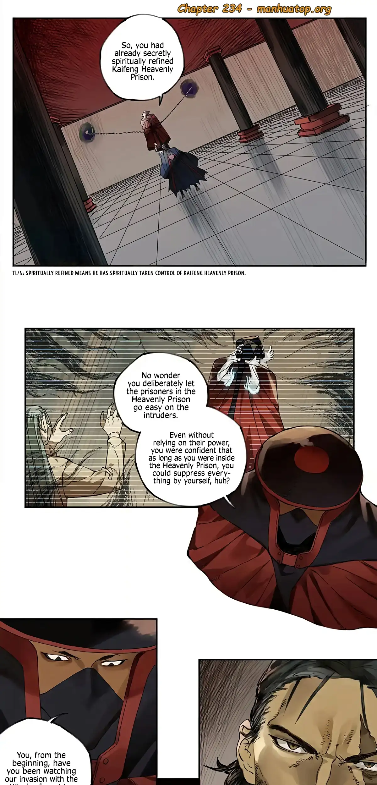 Martial Legacy Chapter 234 - page 1