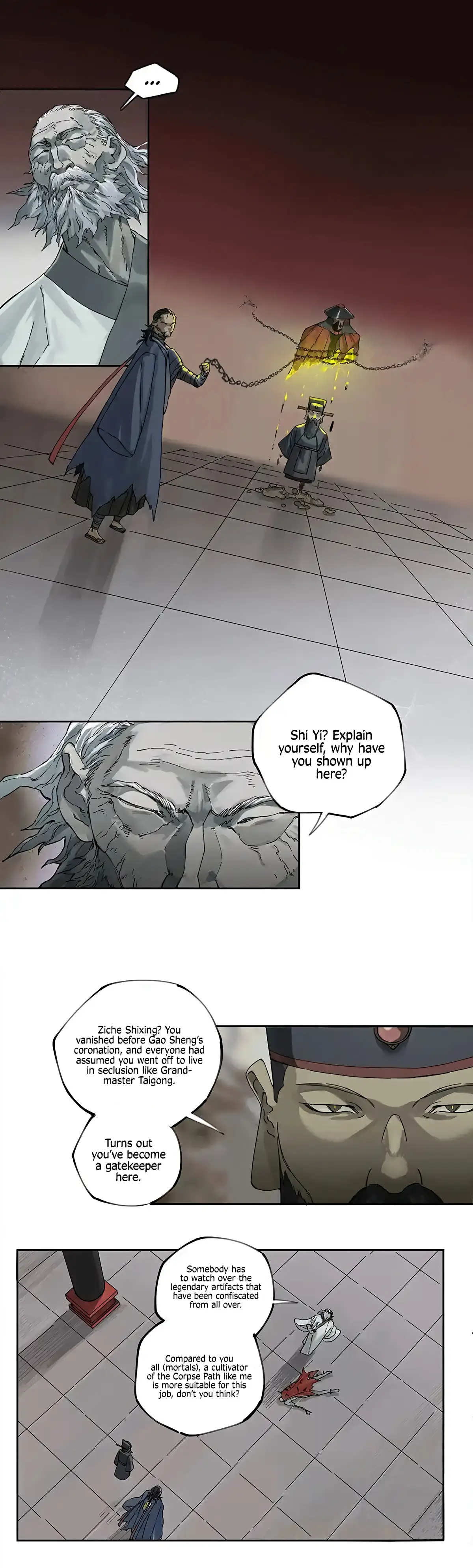 Martial Legacy Chapter 234 - page 12