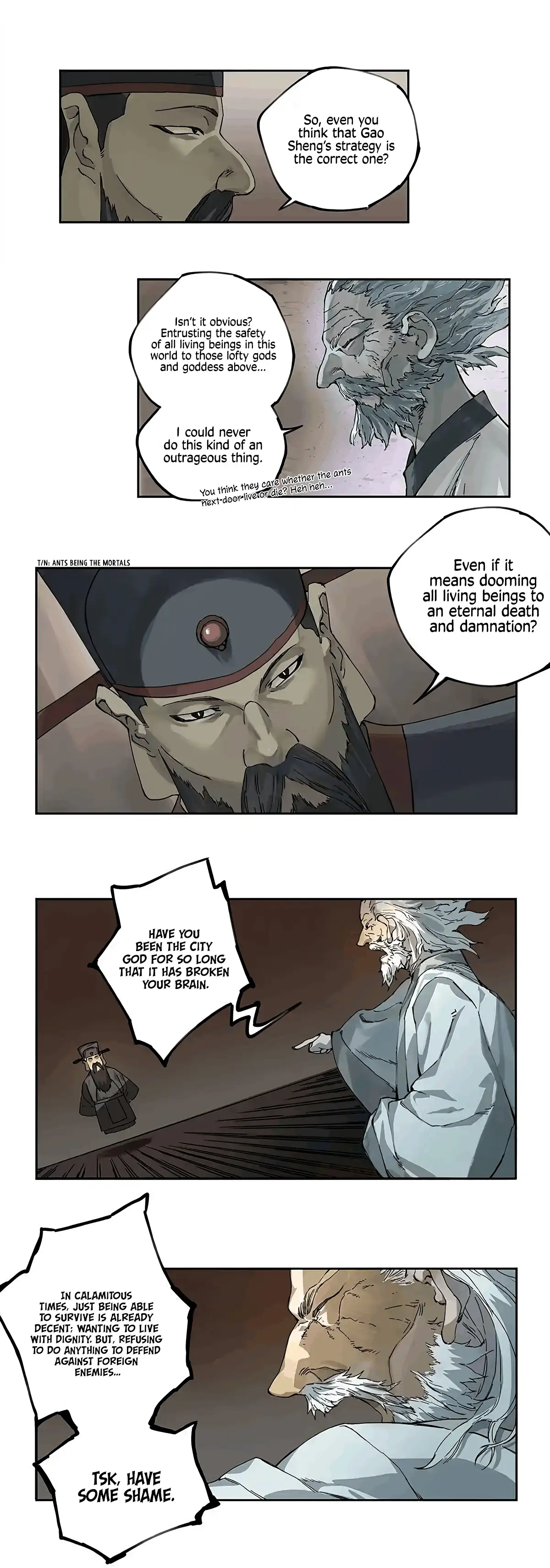 Martial Legacy Chapter 234 - page 13