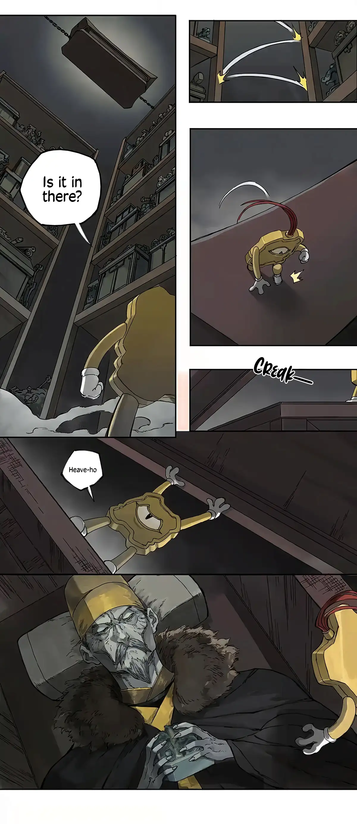 Martial Legacy Chapter 234 - page 17