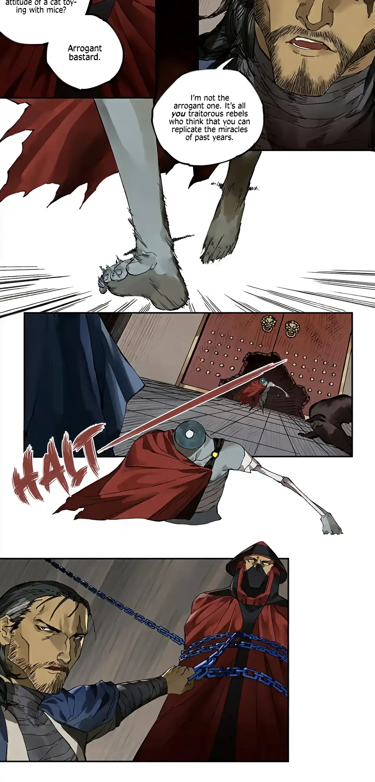 Martial Legacy Chapter 234 - page 2