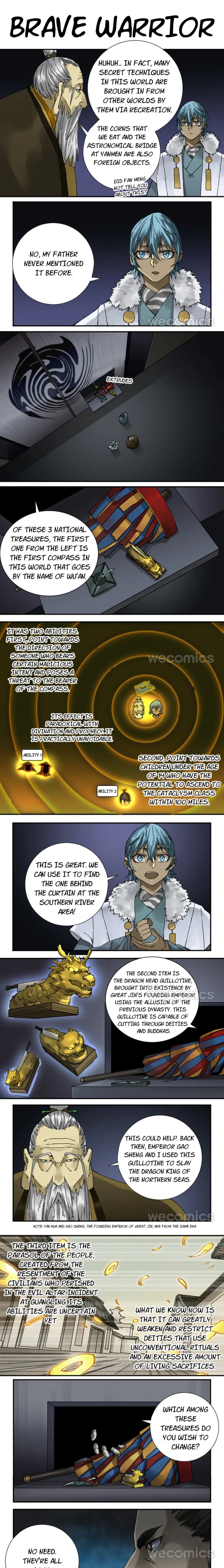 Martial Legacy Chapter 164 - page 1