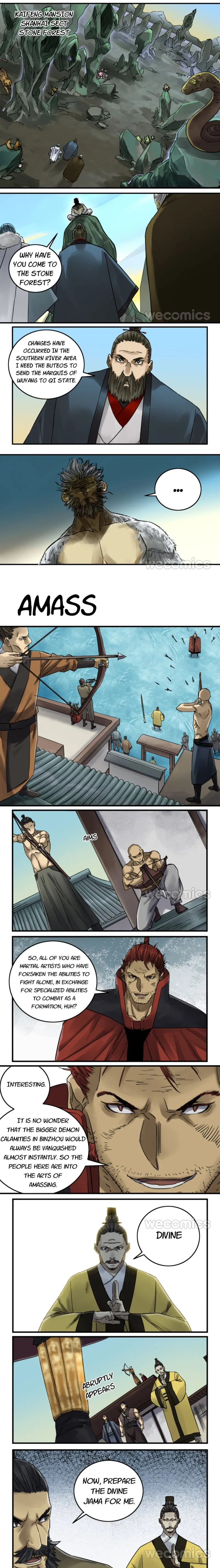 Martial Legacy Chapter 164 - page 5
