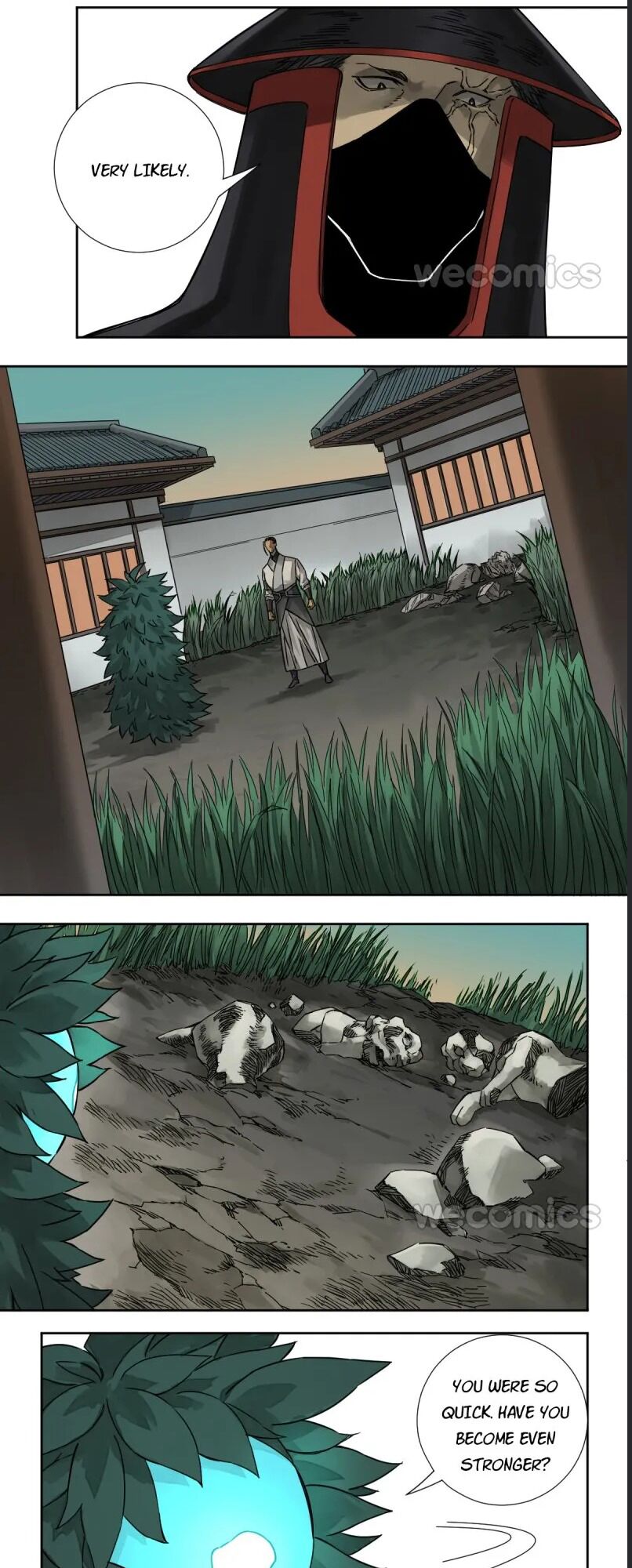 Martial Legacy Chapter 195 - page 3
