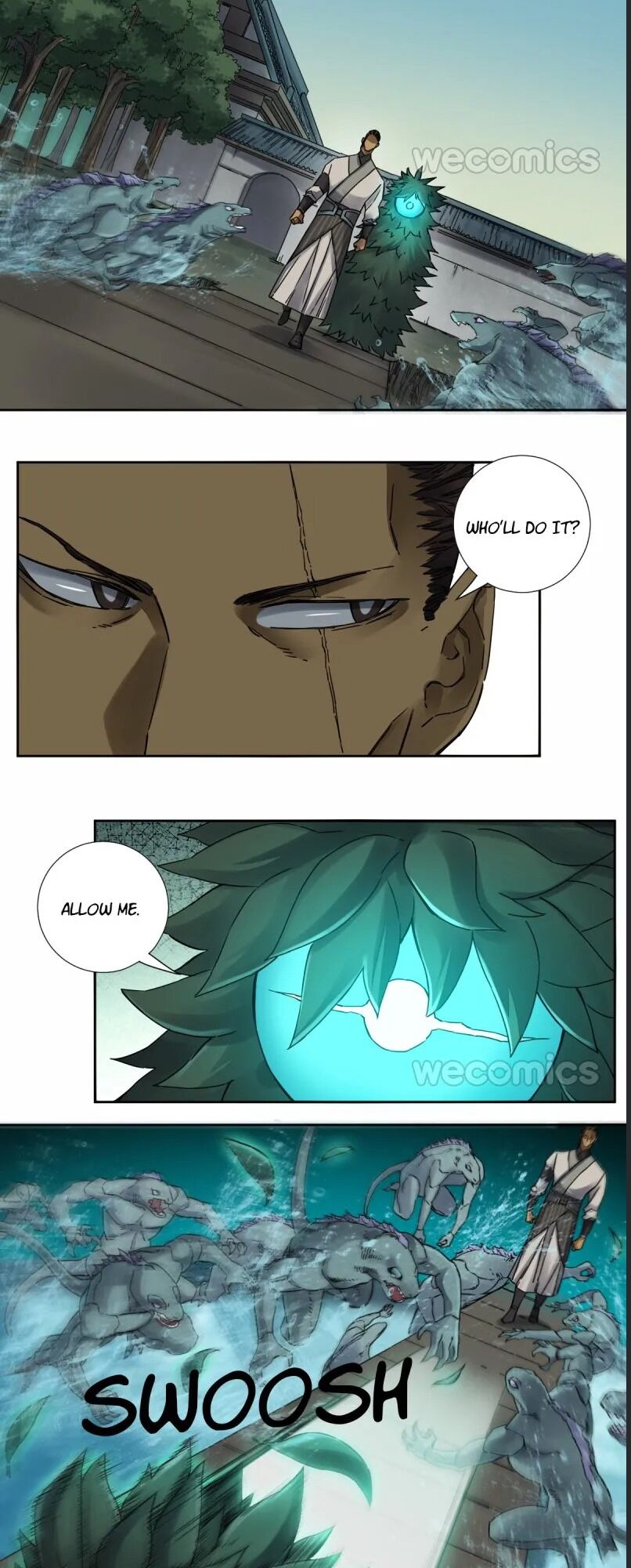 Martial Legacy Chapter 195 - page 6