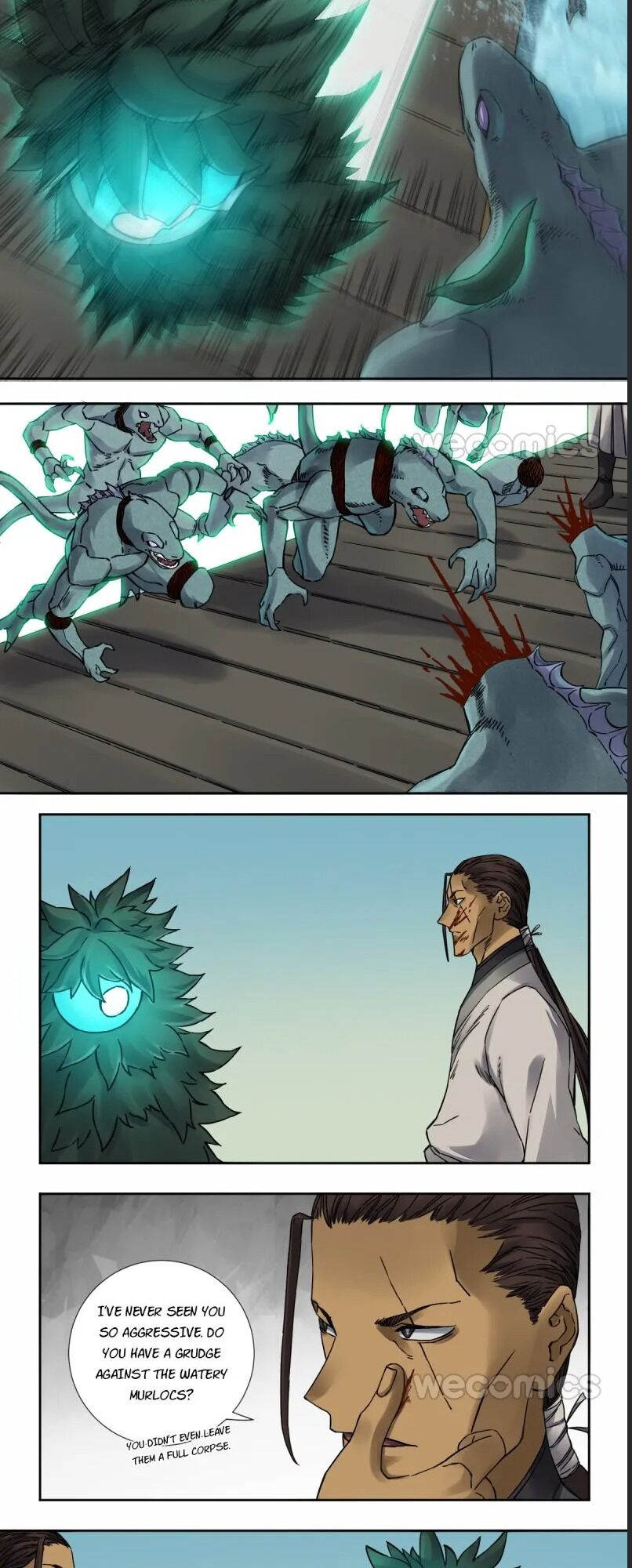 Martial Legacy Chapter 195 - page 7