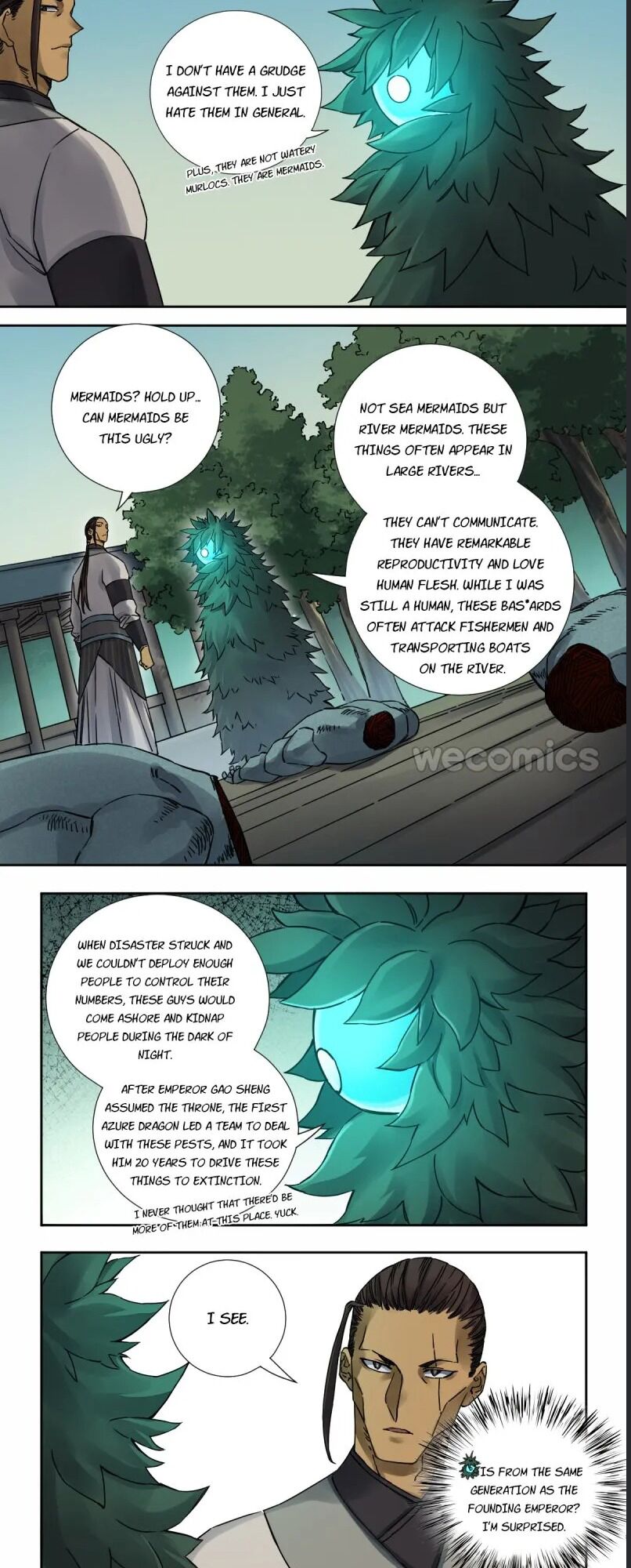 Martial Legacy Chapter 195 - page 8