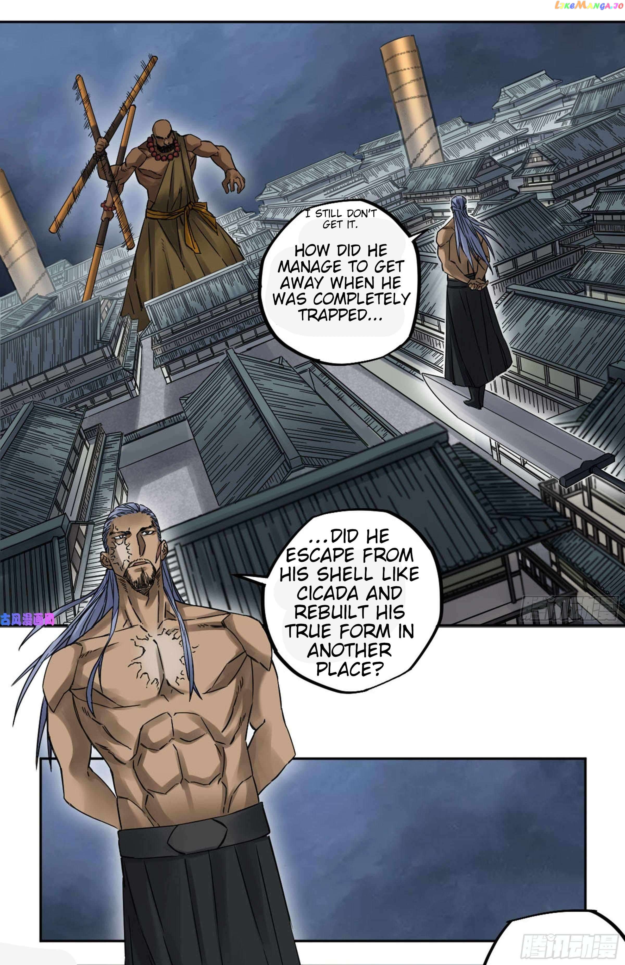 Martial Legacy Chapter 208 - page 9