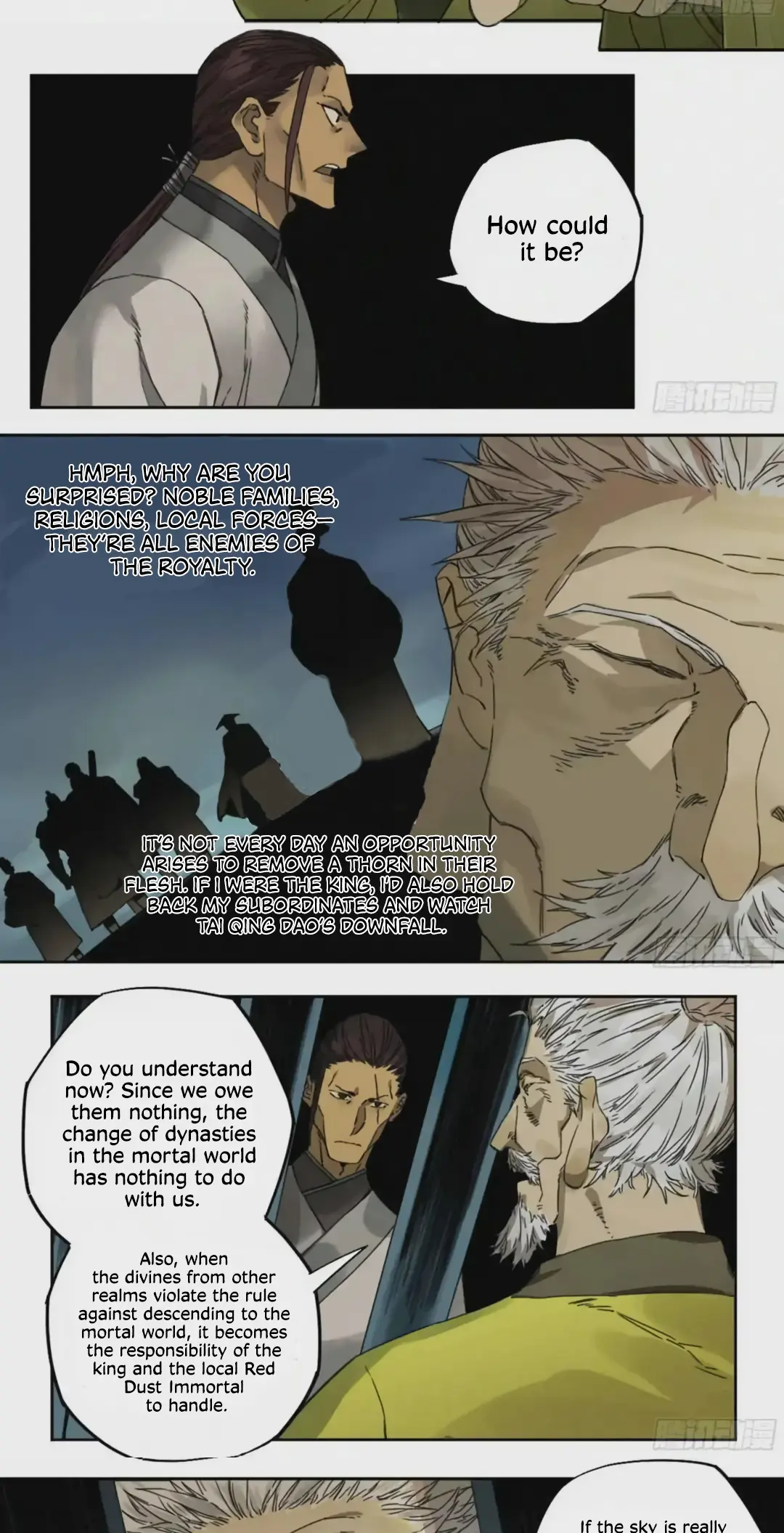 Martial Legacy Chapter 217 - page 14