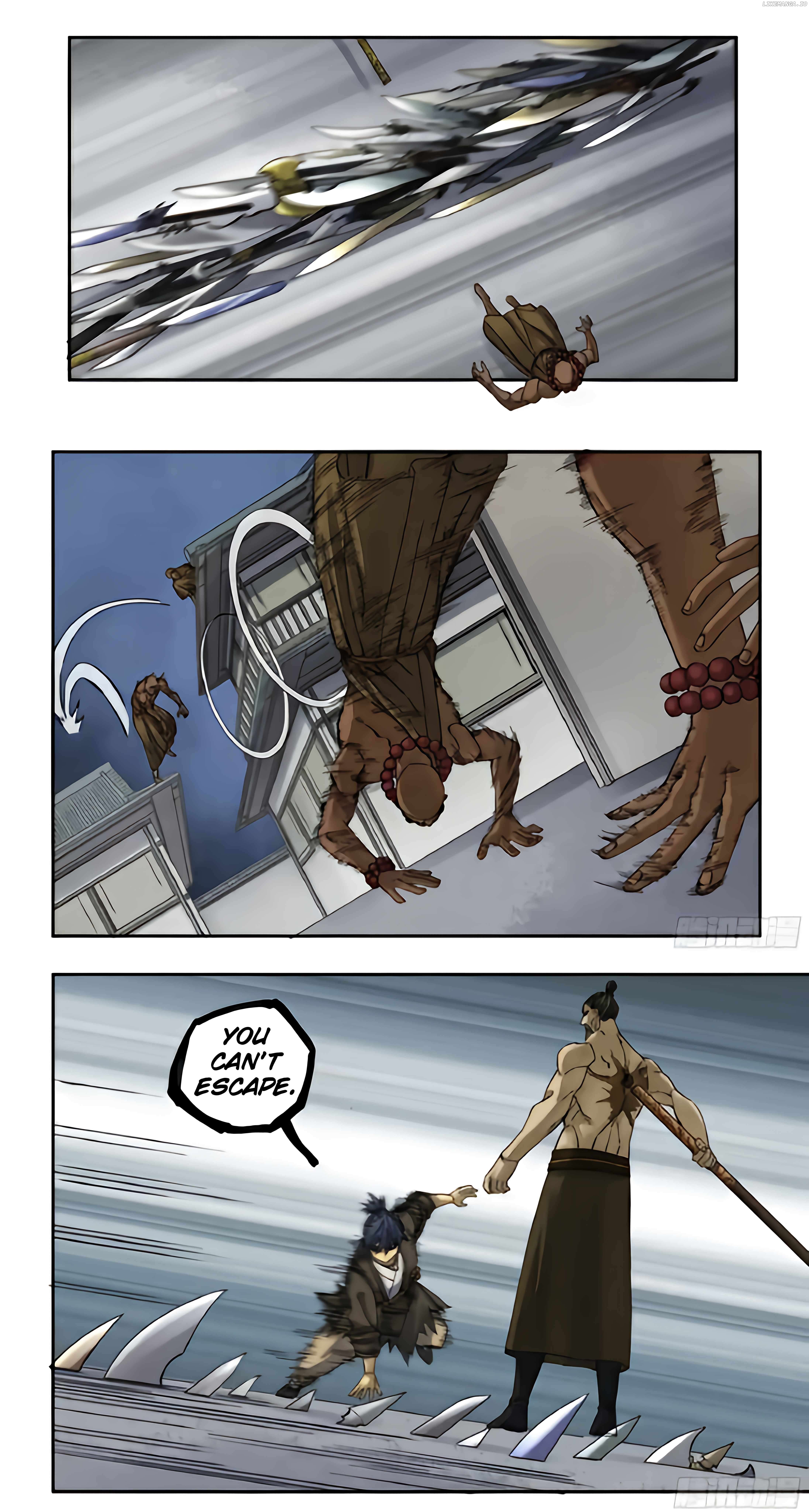 Martial Legacy Chapter 216 - page 4