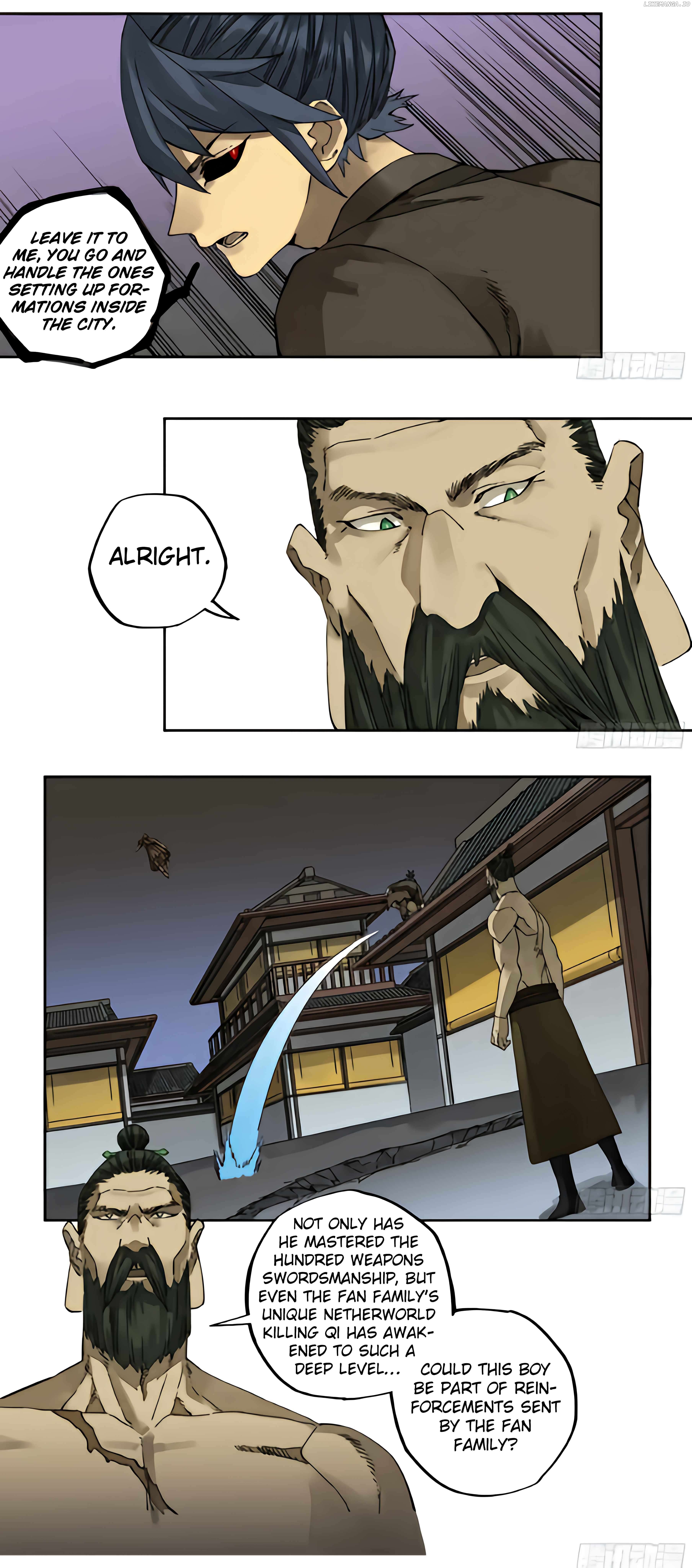 Martial Legacy Chapter 216 - page 5