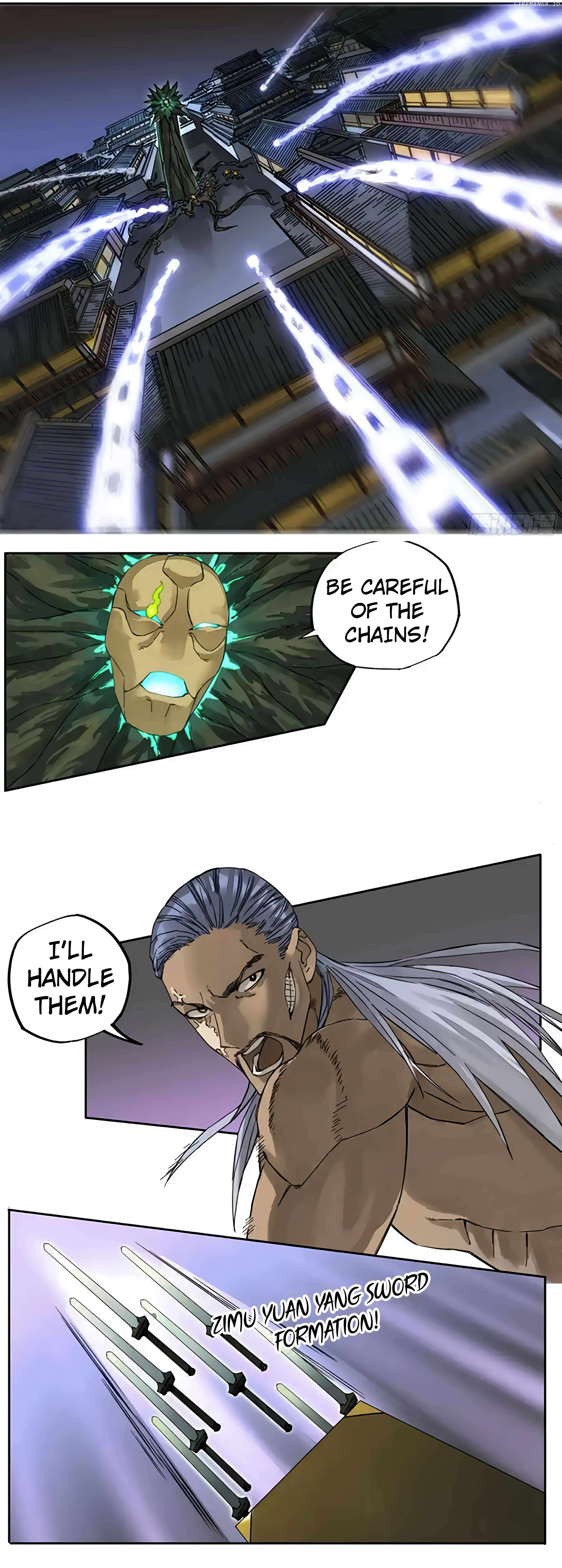 Martial Legacy Chapter 215 - page 10