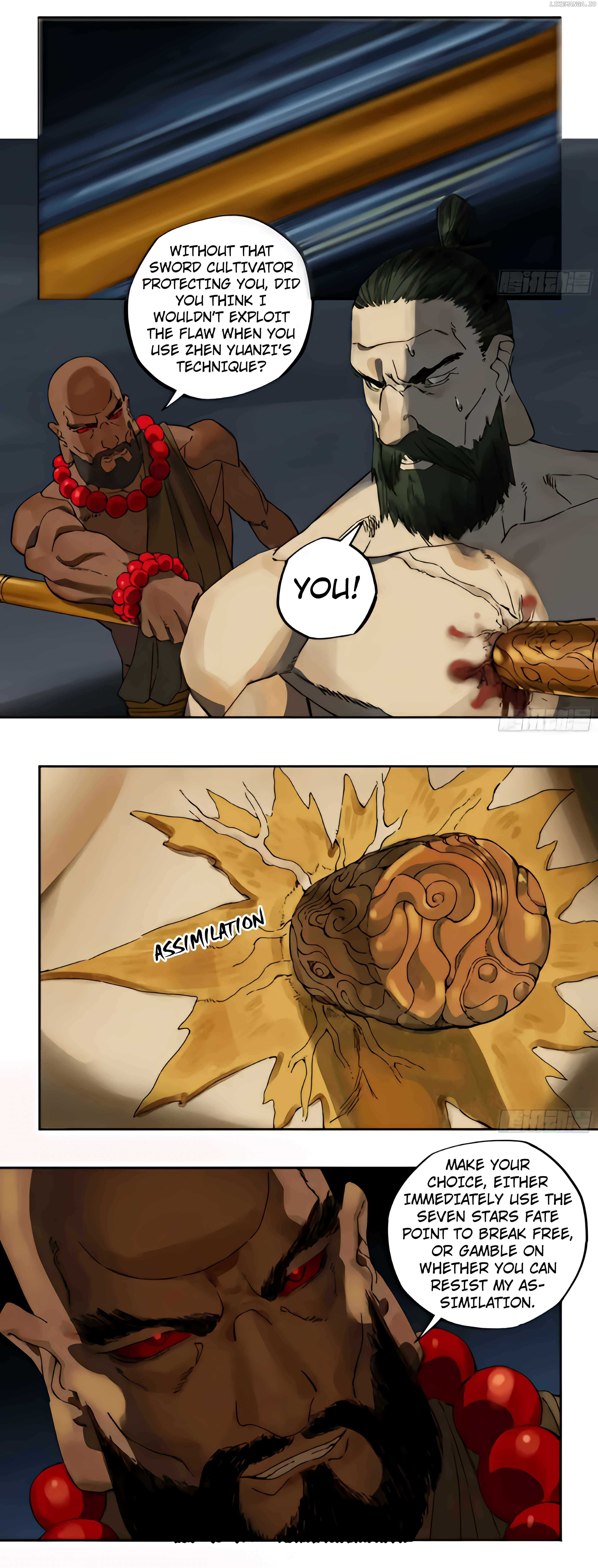 Martial Legacy Chapter 215 - page 20