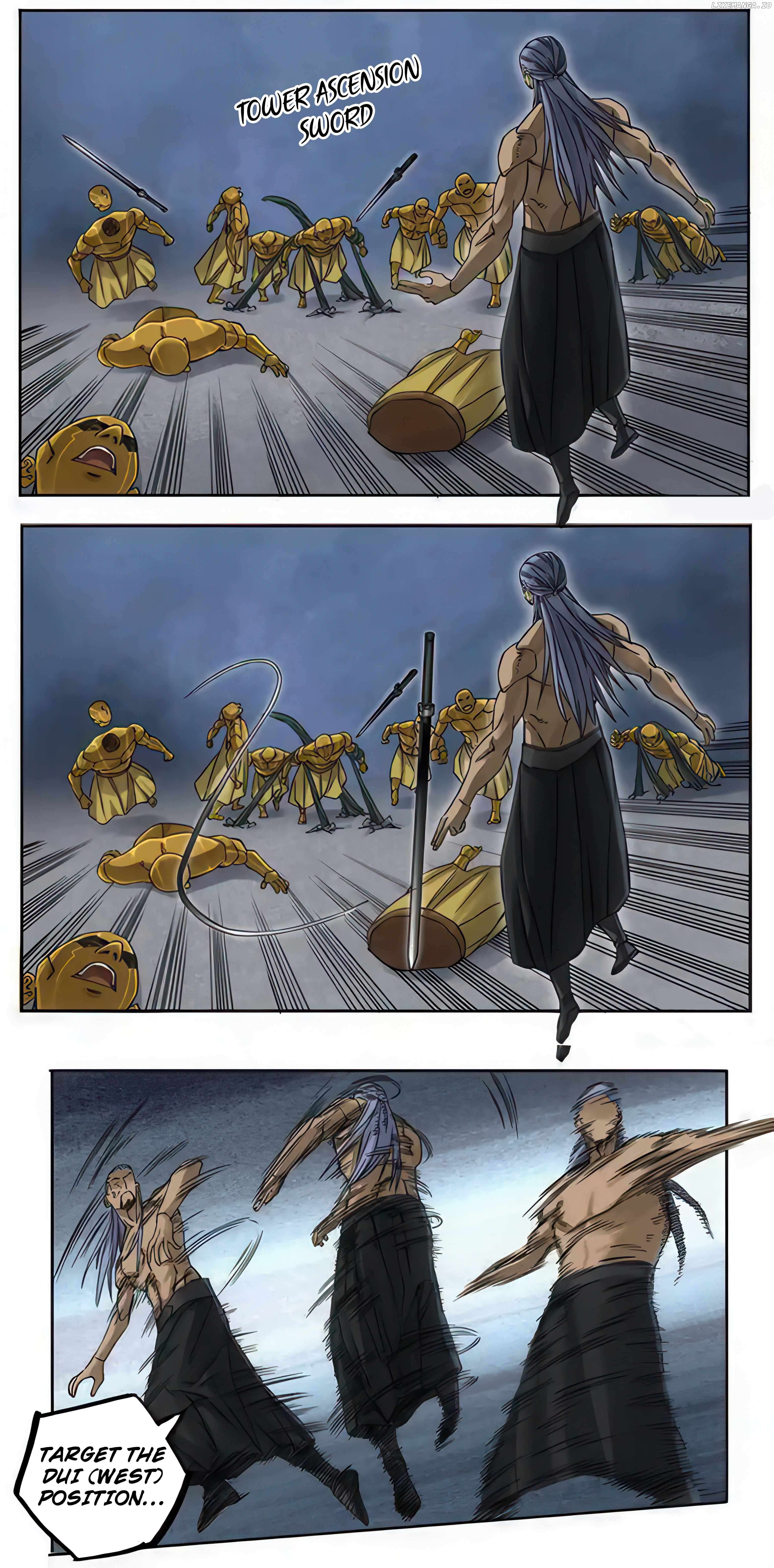 Martial Legacy Chapter 214 - page 8