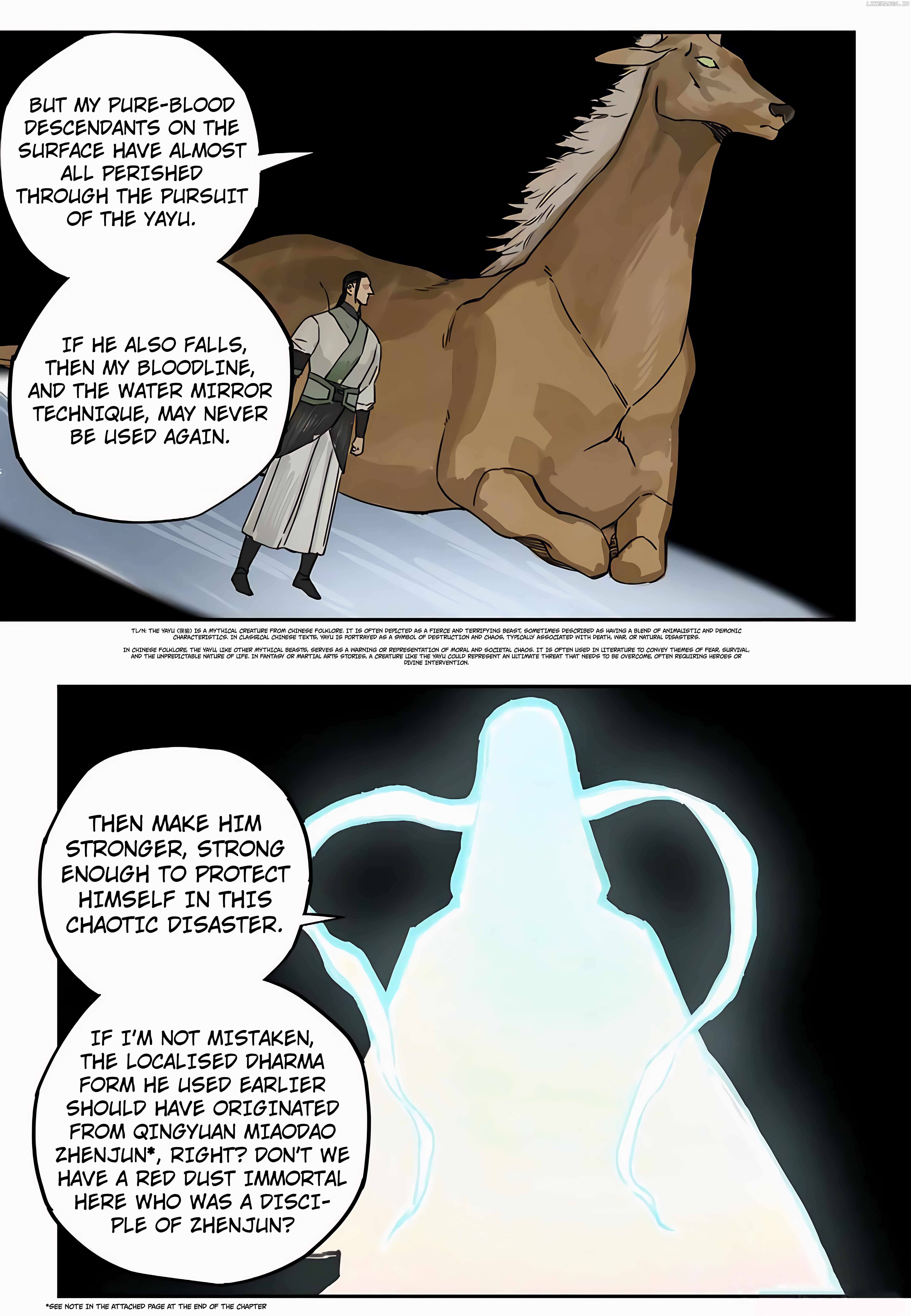 Martial Legacy Chapter 213 - page 25