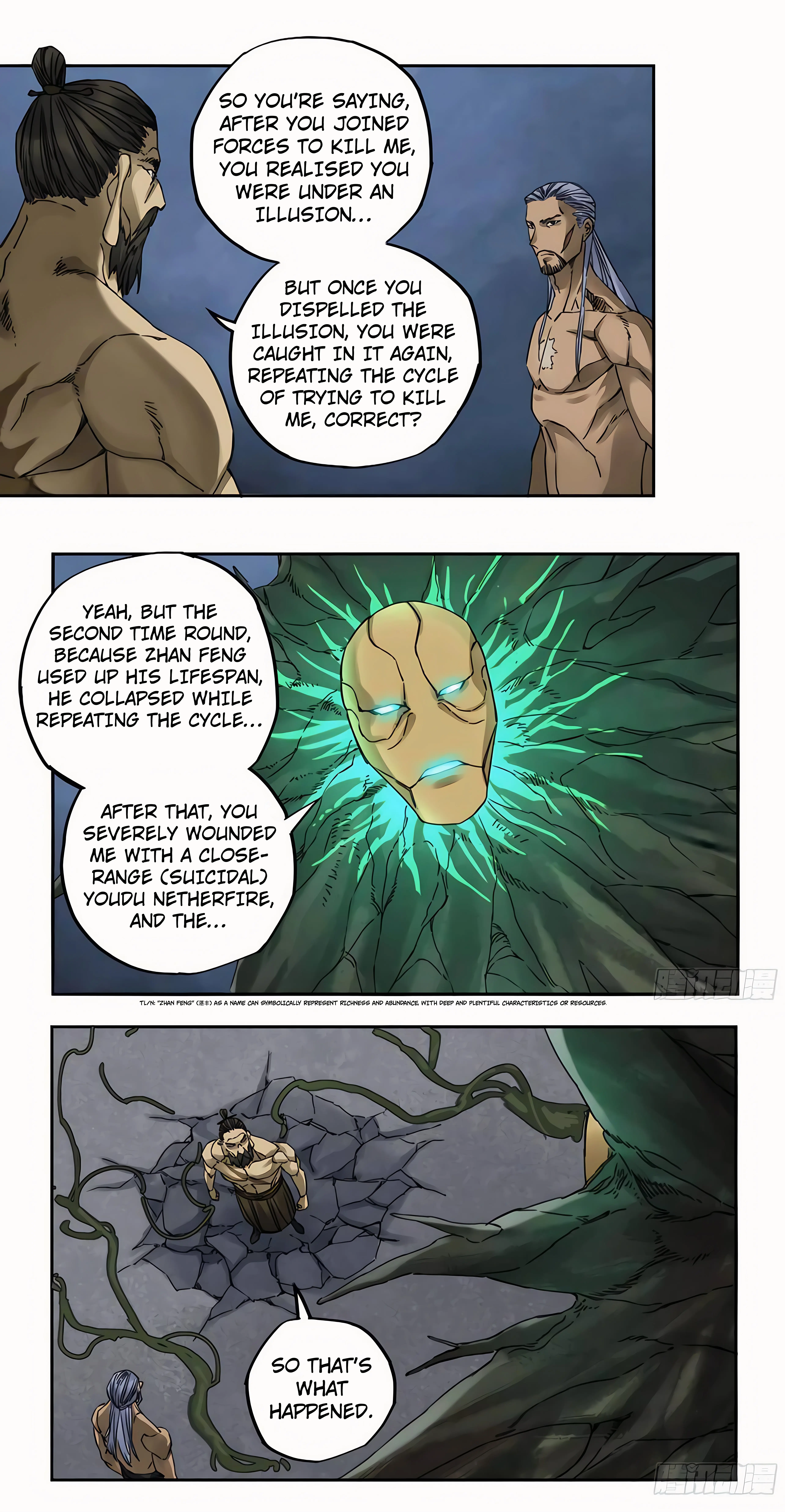 Martial Legacy Chapter 212 - page 12