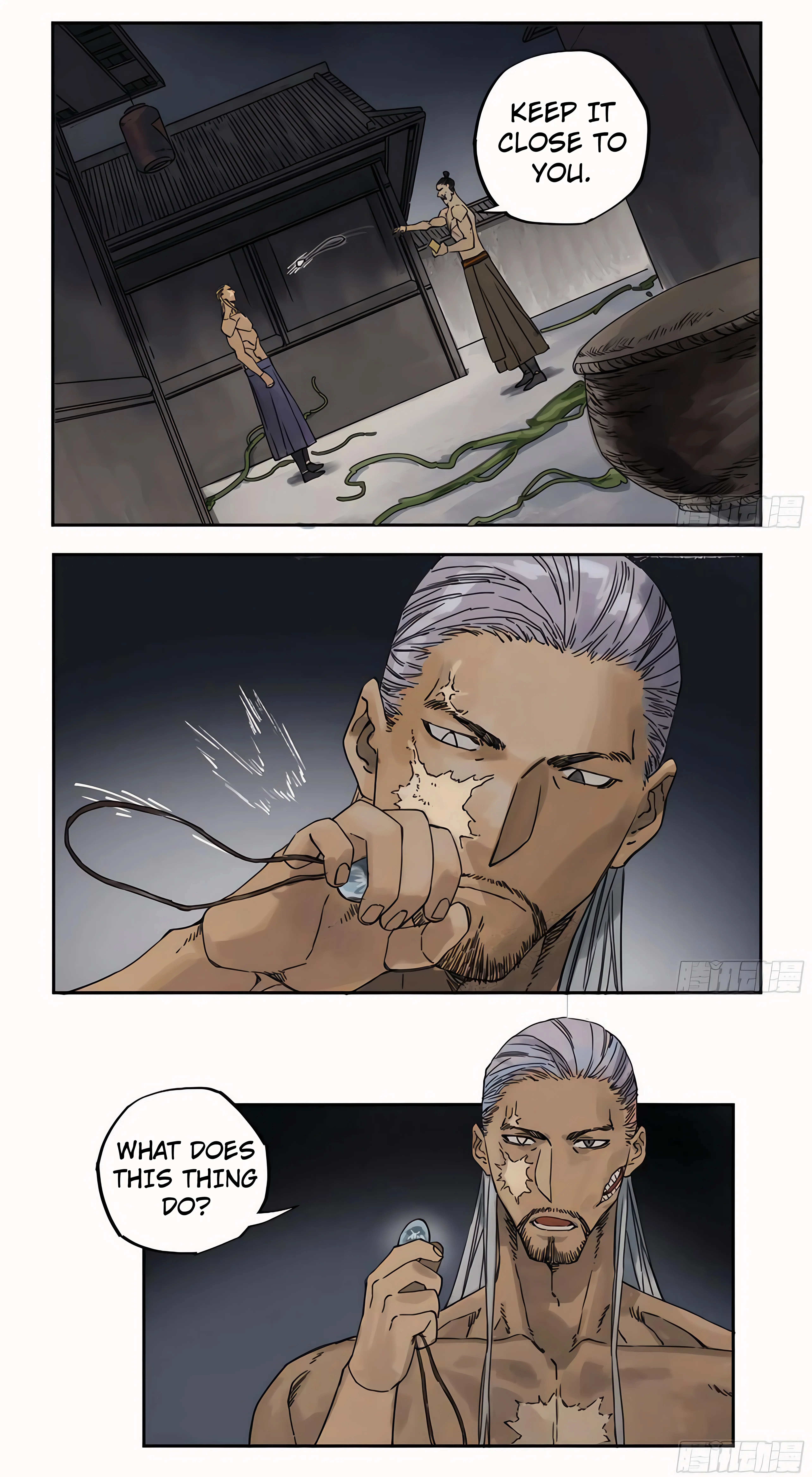 Martial Legacy Chapter 212 - page 21