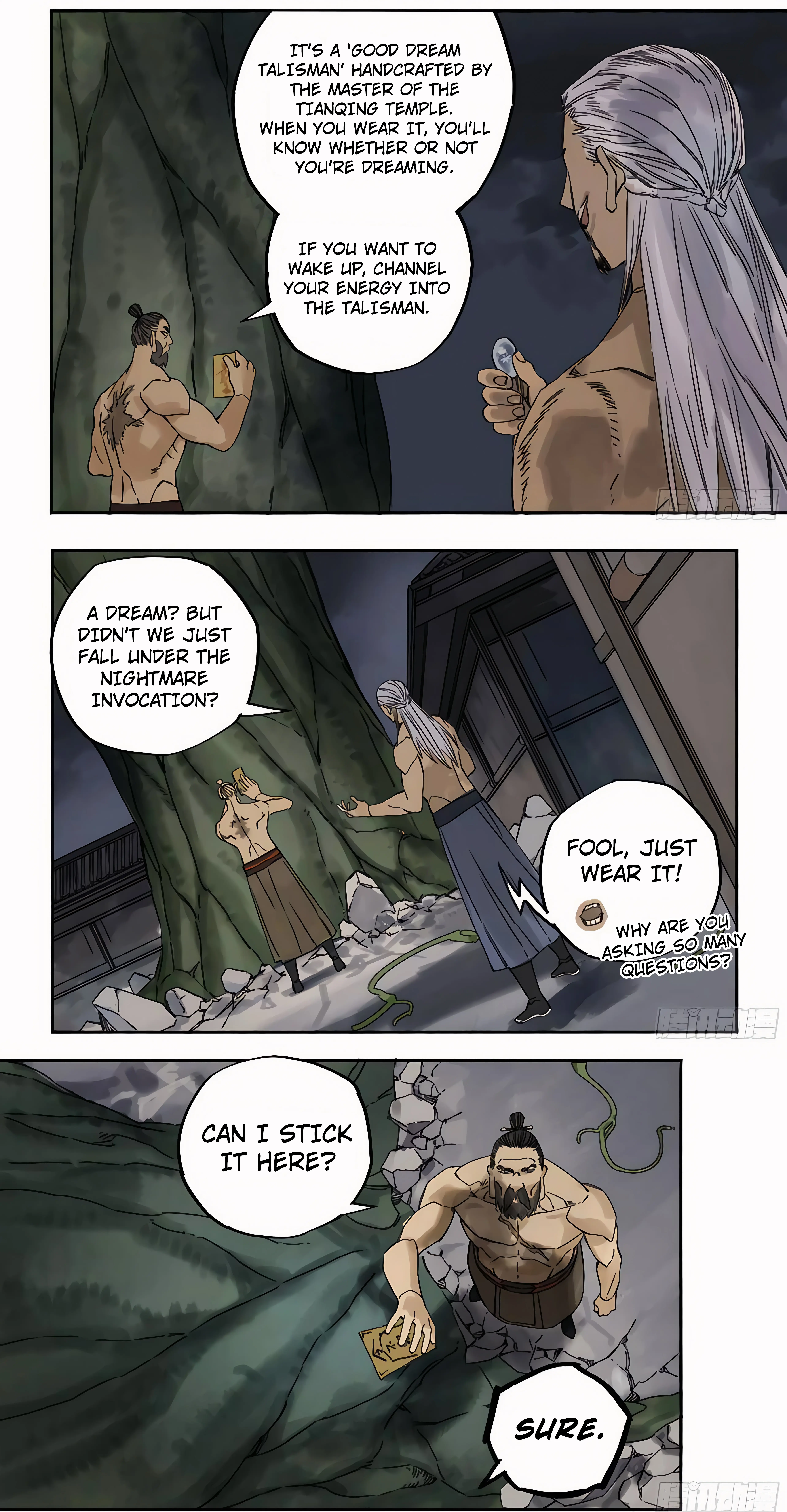 Martial Legacy Chapter 212 - page 22
