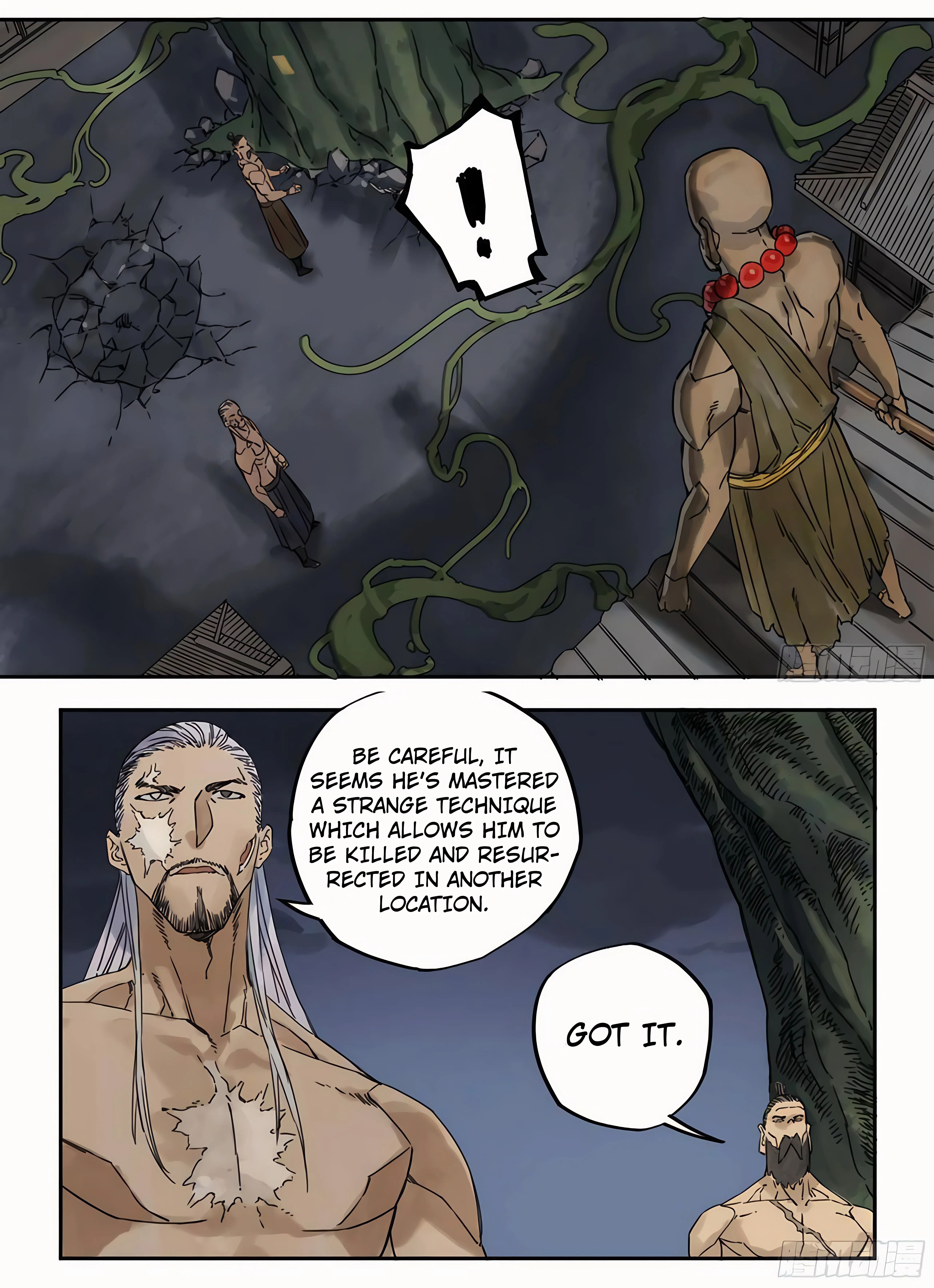Martial Legacy Chapter 212 - page 23