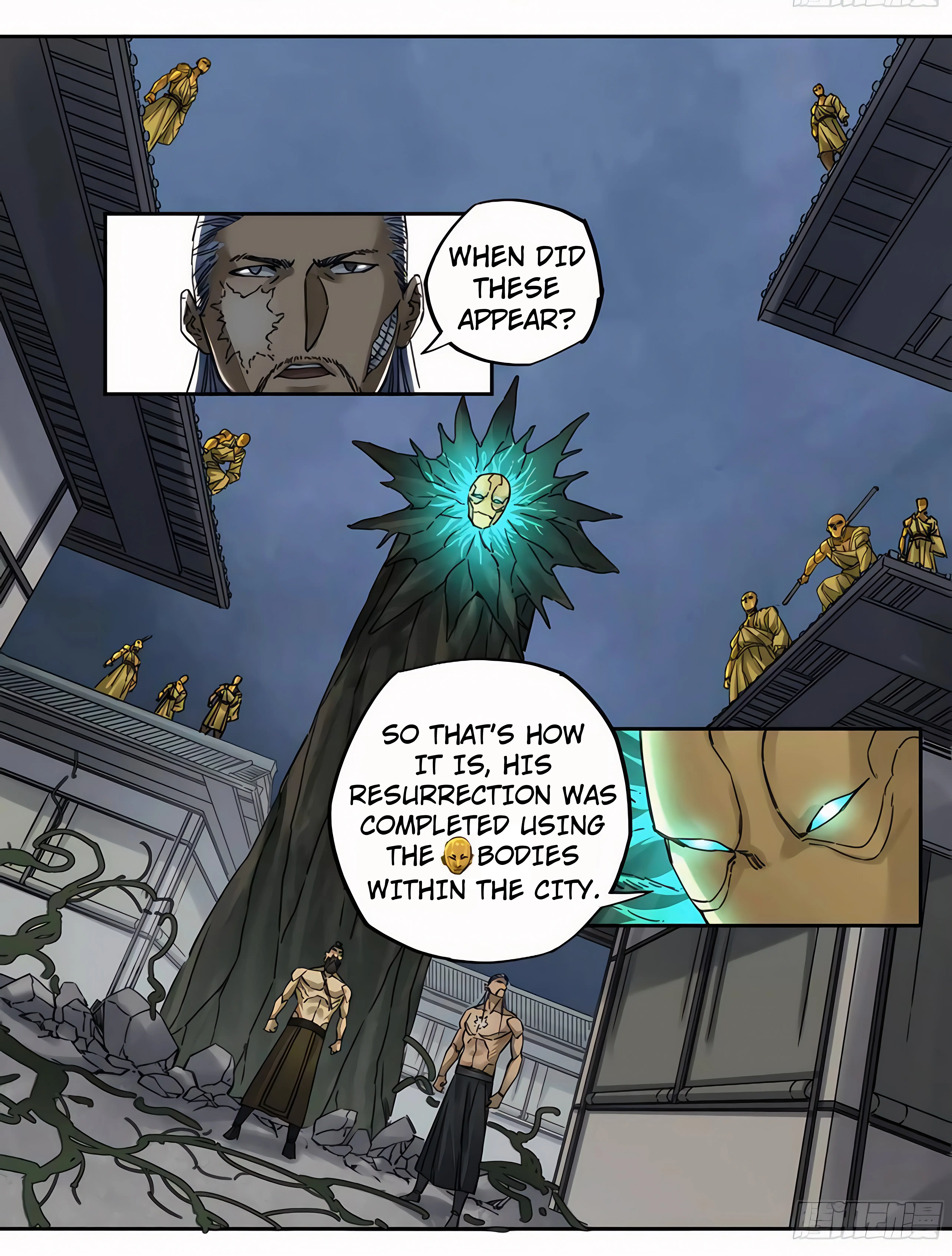 Martial Legacy Chapter 212 - page 24
