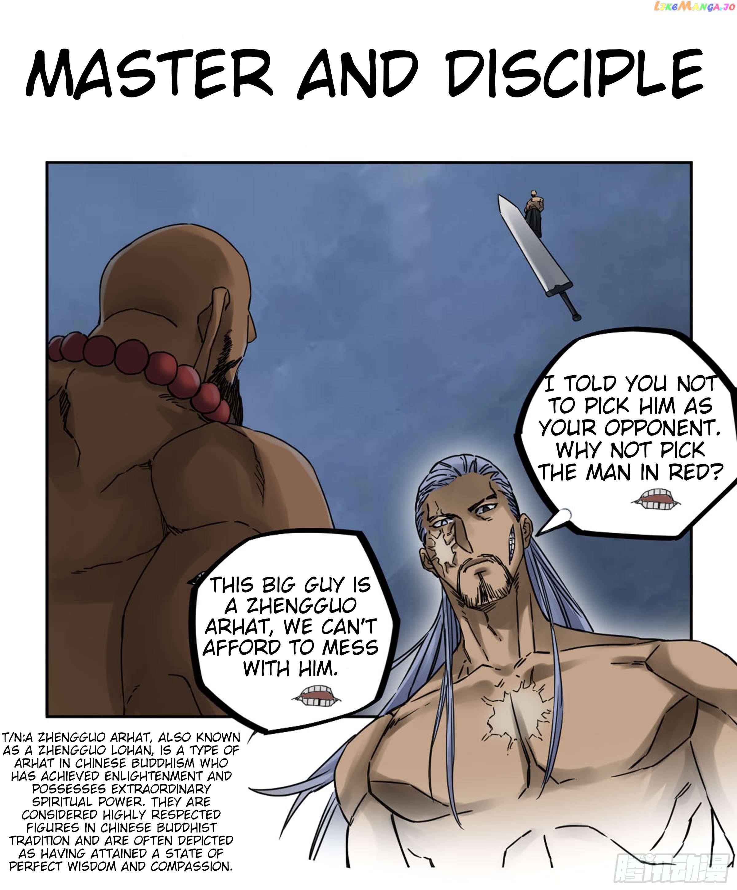 Martial Legacy Chapter 206 - page 1