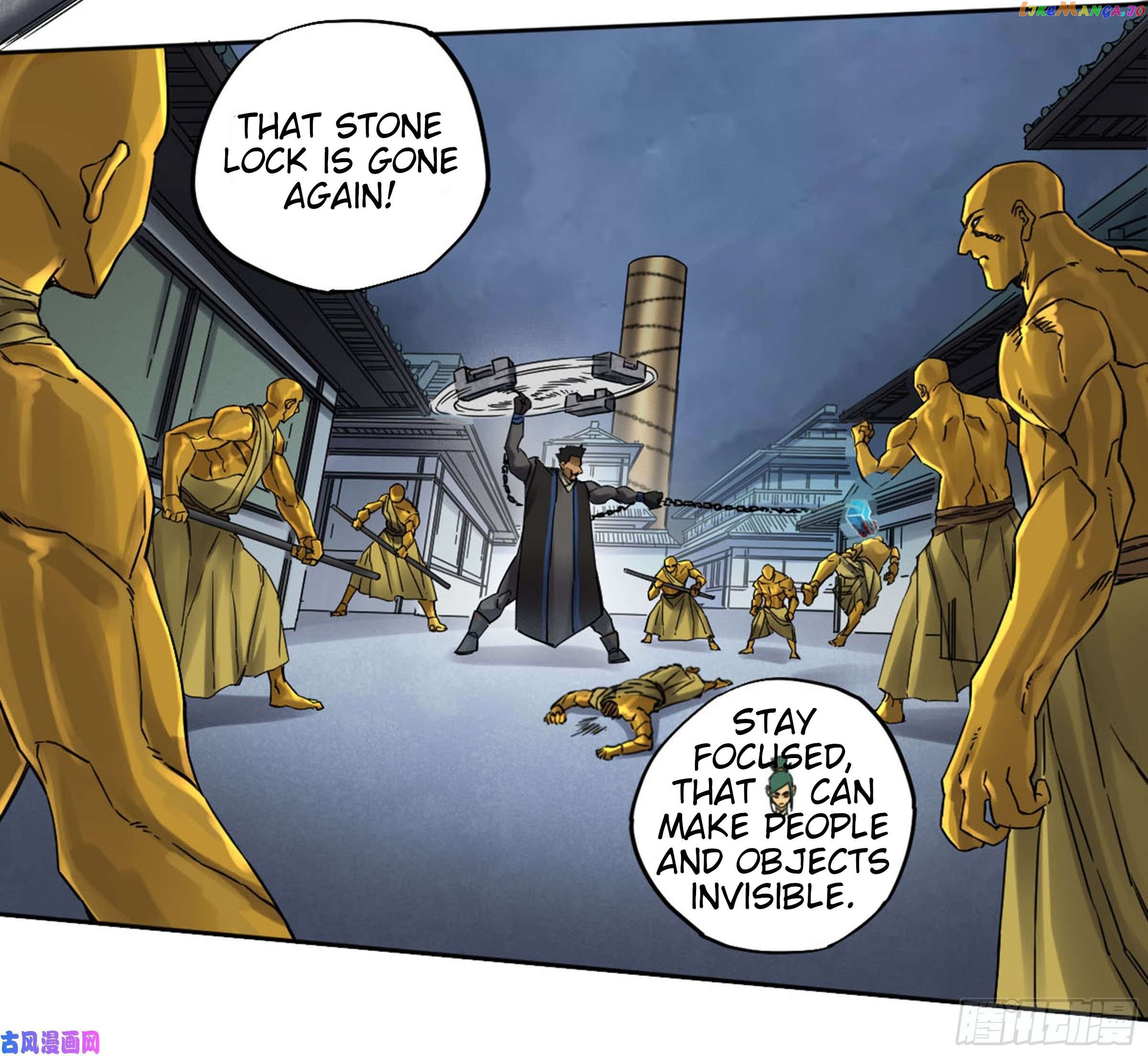 Martial Legacy Chapter 206 - page 19