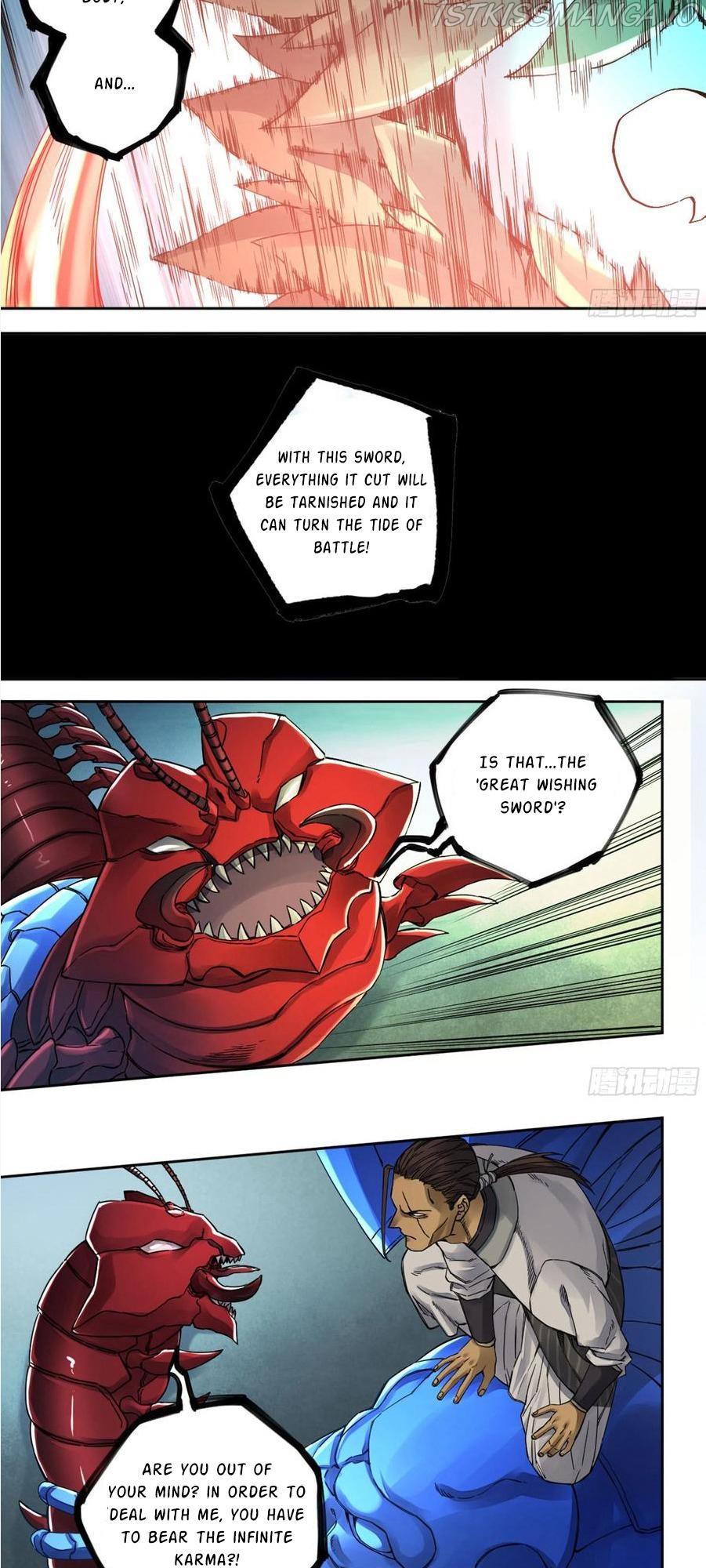 Martial Legacy Chapter 199 - page 5