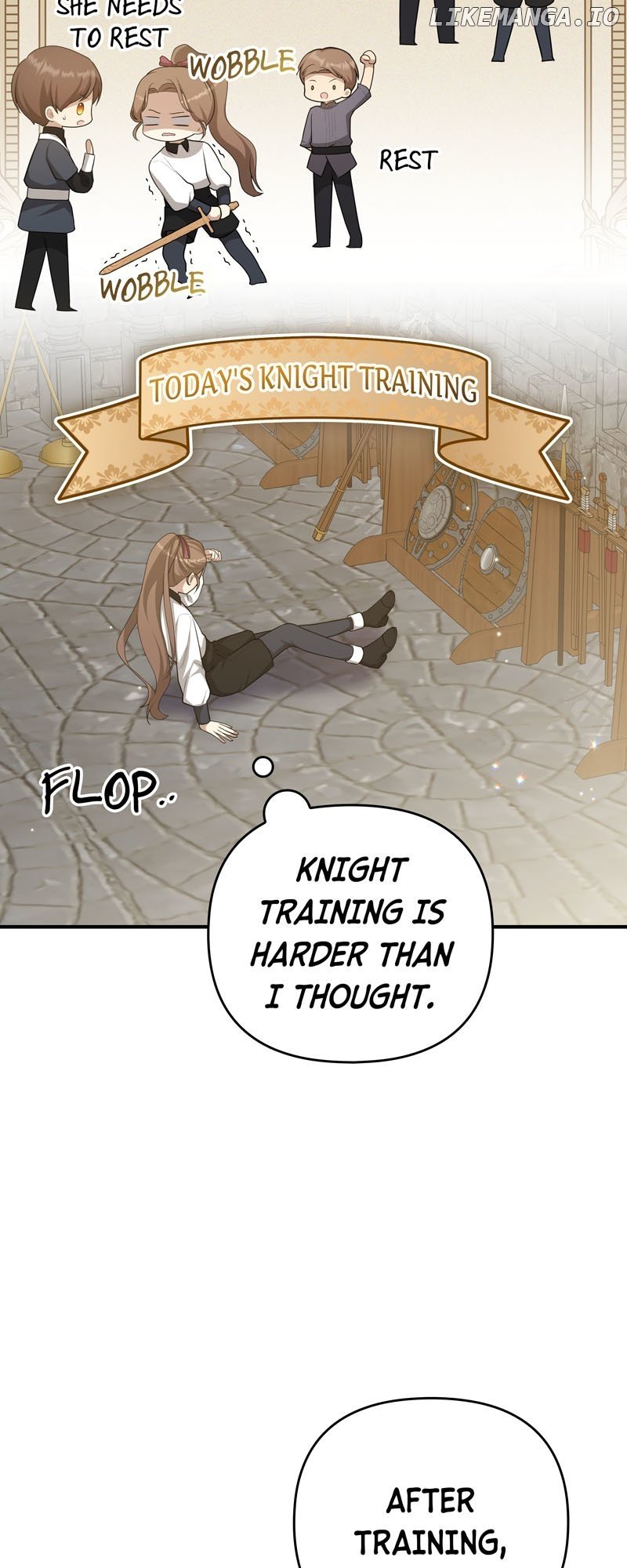 The Grand Duke's Beloved Granddaughter Chapter 25 - page 34