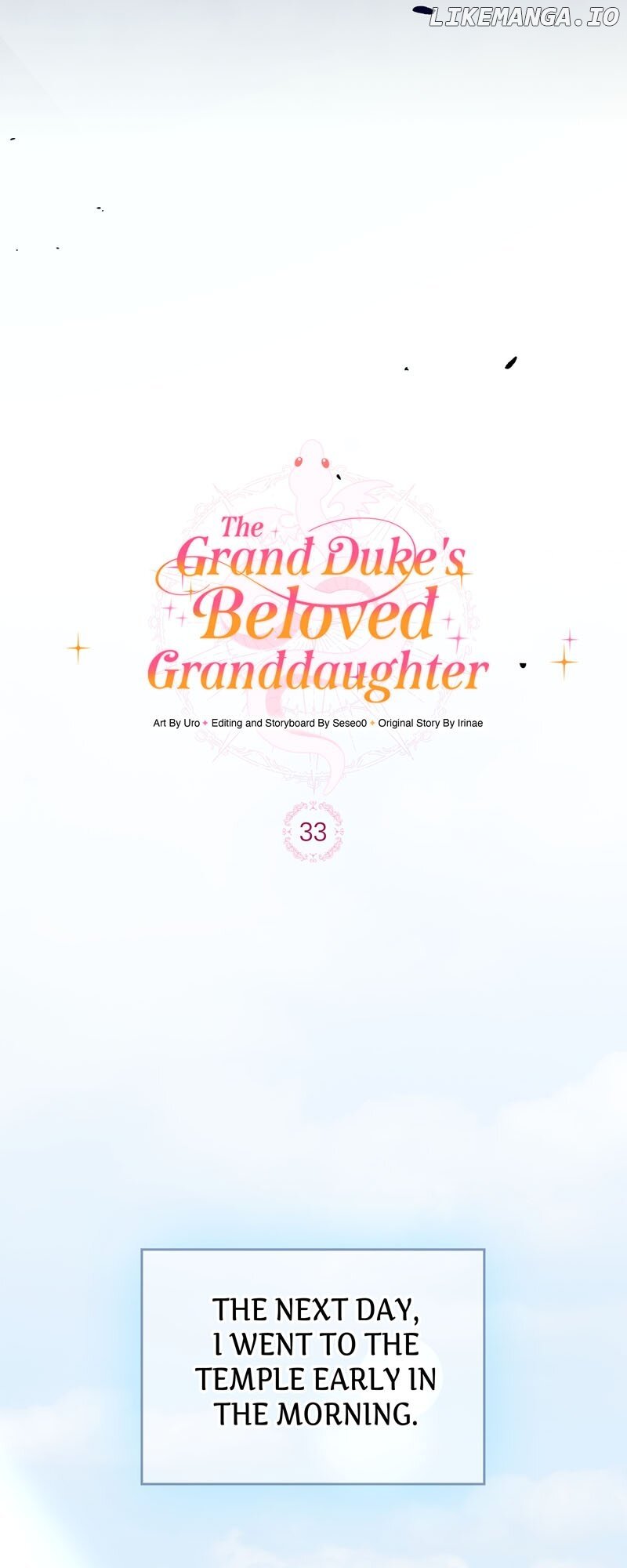 The Grand Duke's Beloved Granddaughter Chapter 33 - page 37