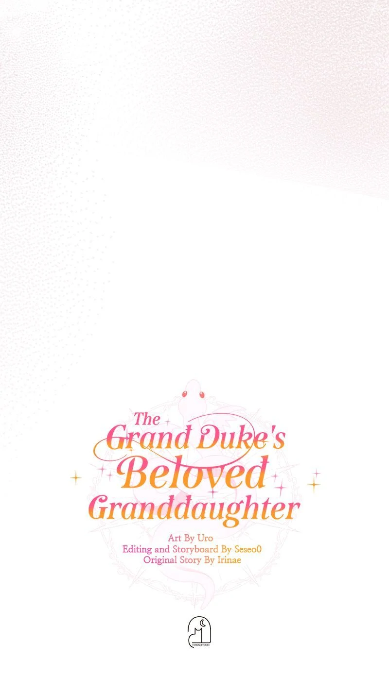 The Grand Duke's Beloved Granddaughter Chapter 65 - page 89