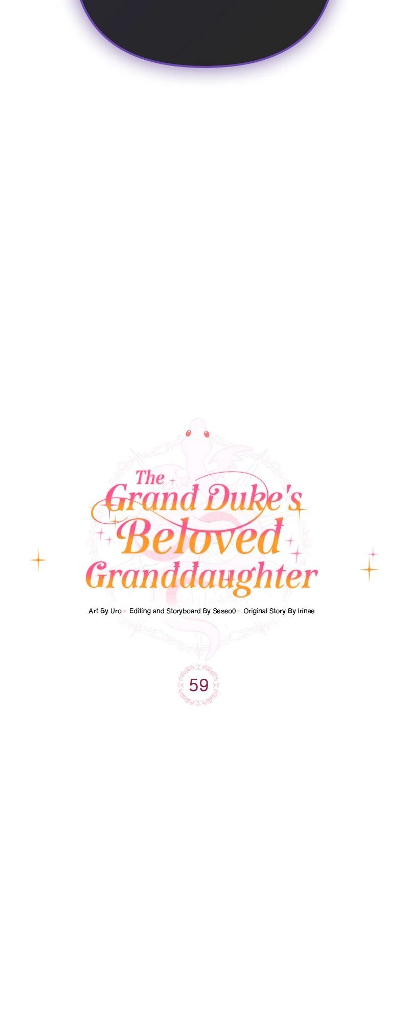 The Grand Duke's Beloved Granddaughter Chapter 59 - page 17