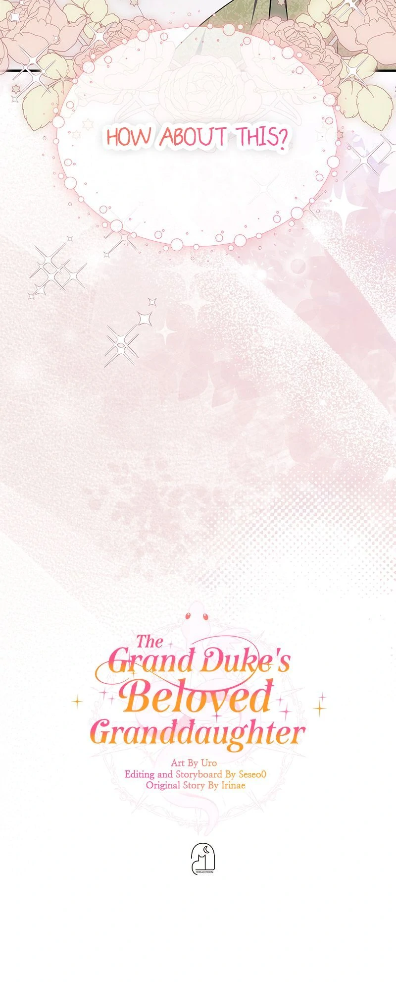 The Grand Duke's Beloved Granddaughter Chapter 59 - page 81