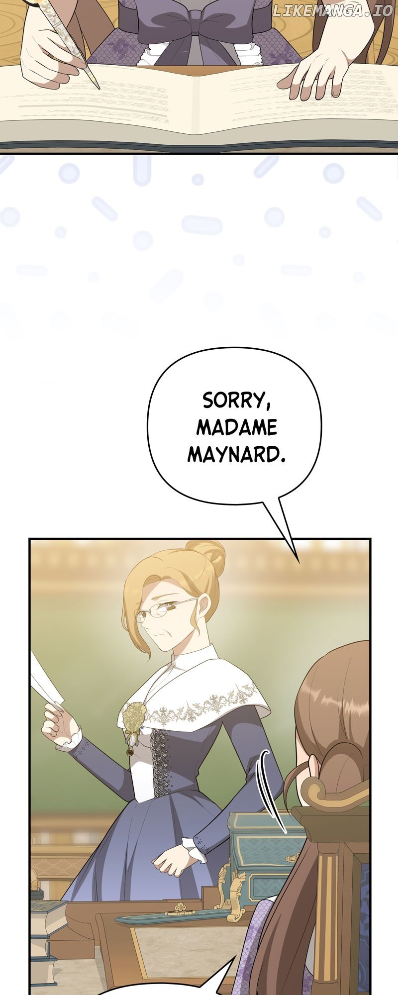 The Grand Duke's Beloved Granddaughter Chapter 27 - page 55