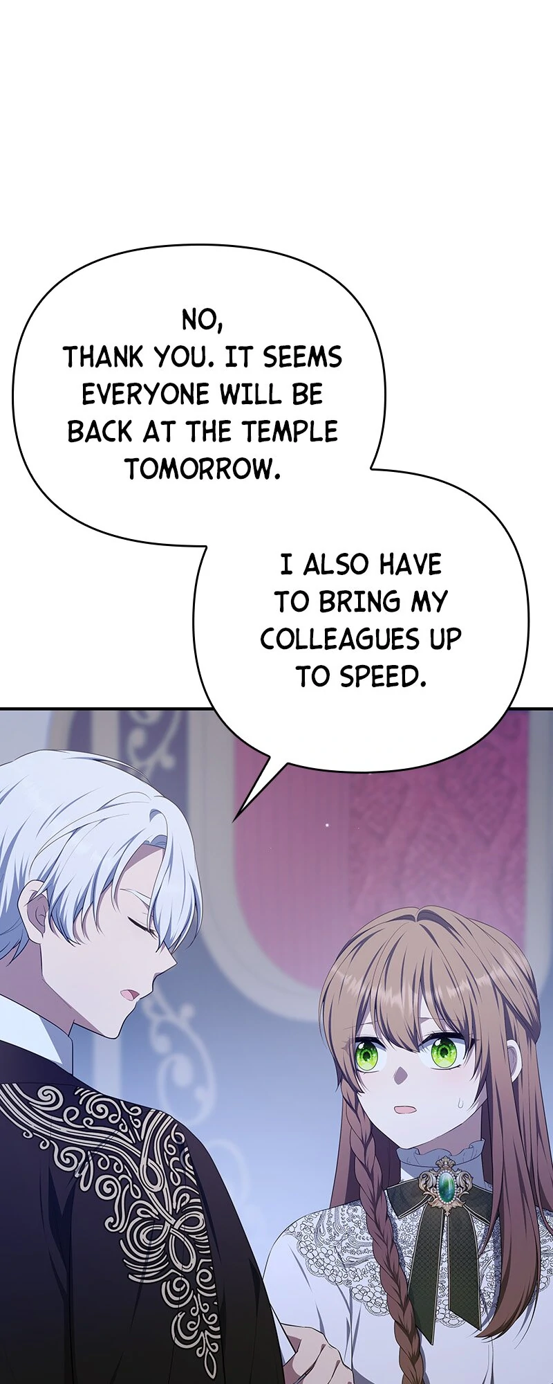 The Grand Duke's Beloved Granddaughter Chapter 62 - page 30
