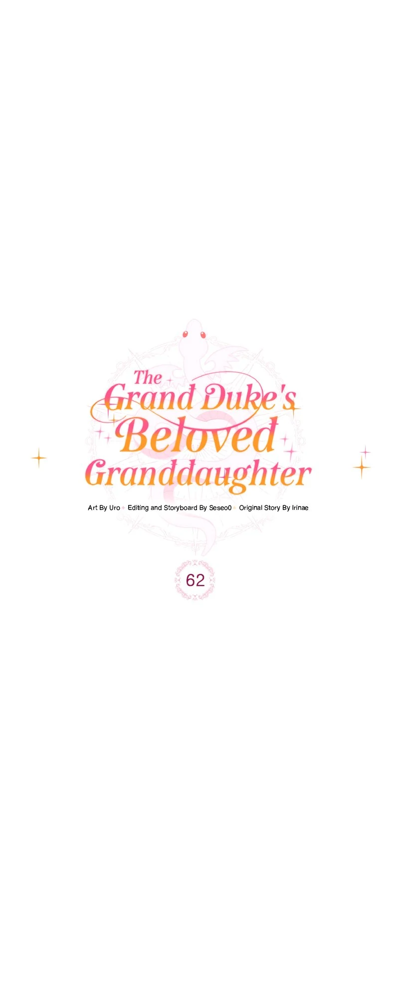 The Grand Duke's Beloved Granddaughter Chapter 62 - page 38