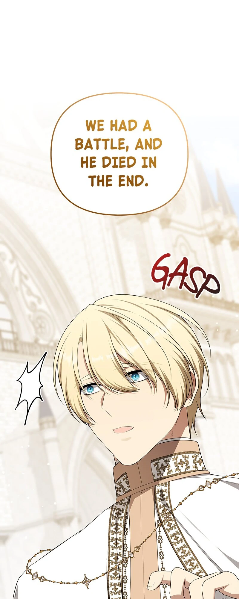 The Grand Duke's Beloved Granddaughter Chapter 63 - page 12
