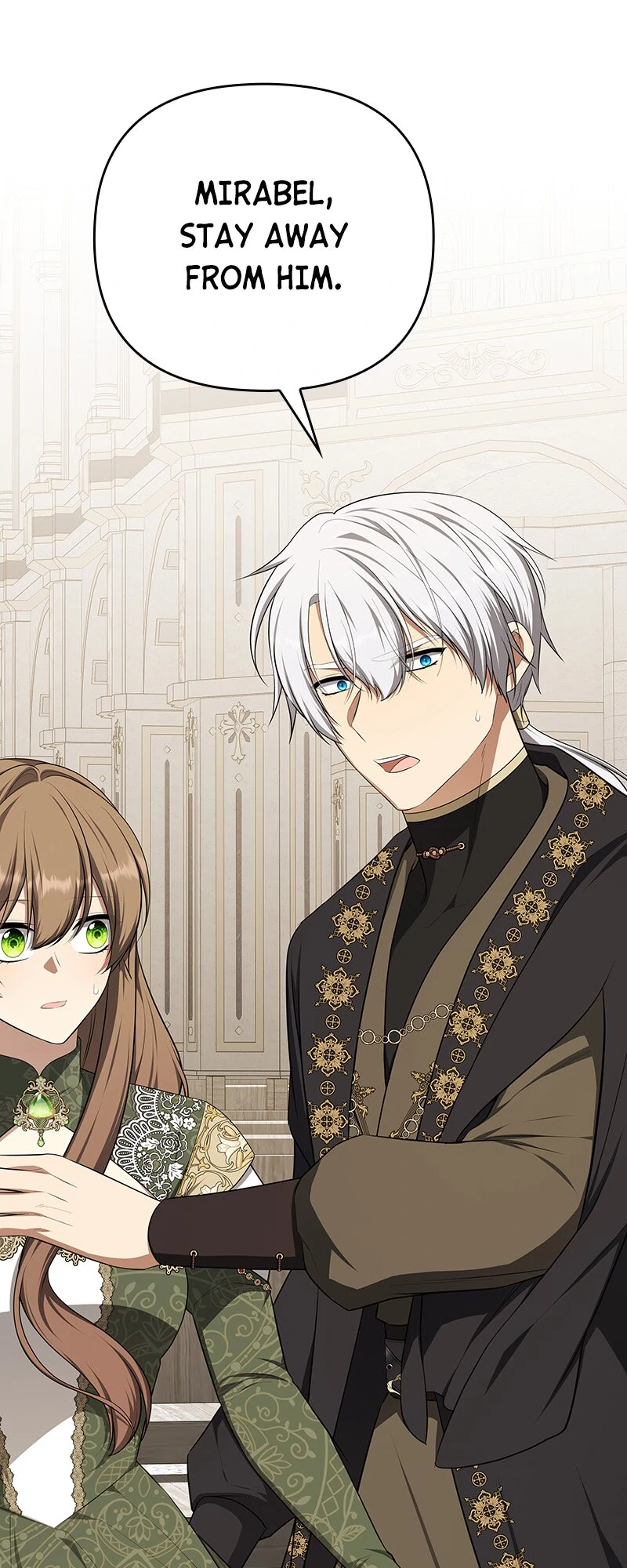 The Grand Duke's Beloved Granddaughter Chapter 63 - page 70