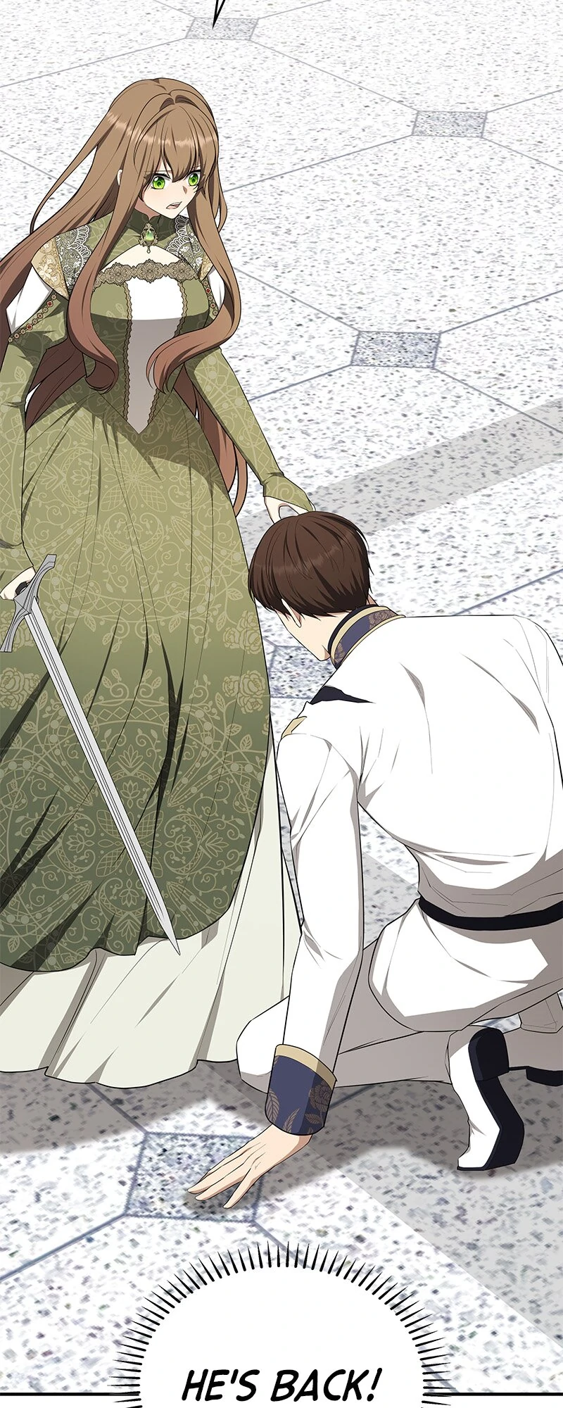 The Grand Duke's Beloved Granddaughter Chapter 64 - page 62