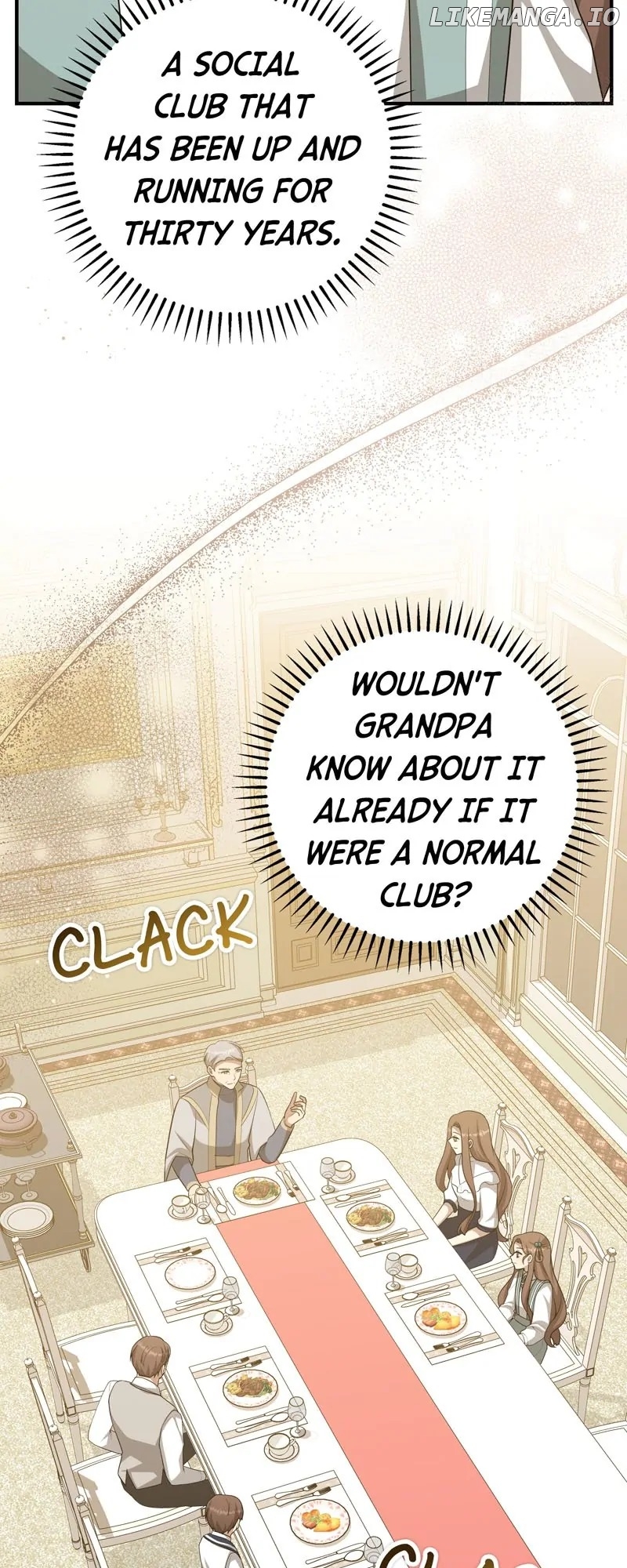 The Grand Duke's Beloved Granddaughter Chapter 23 - page 61