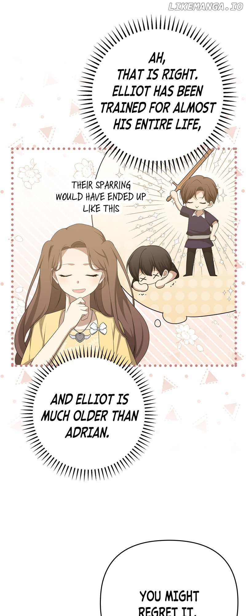 The Grand Duke's Beloved Granddaughter Chapter 22 - page 19