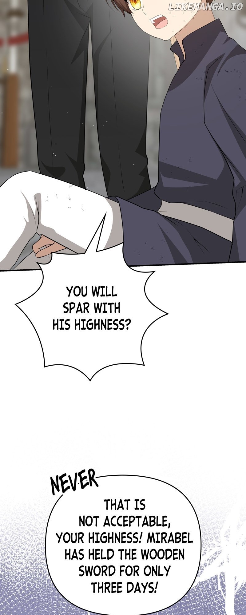 The Grand Duke's Beloved Granddaughter Chapter 22 - page 31