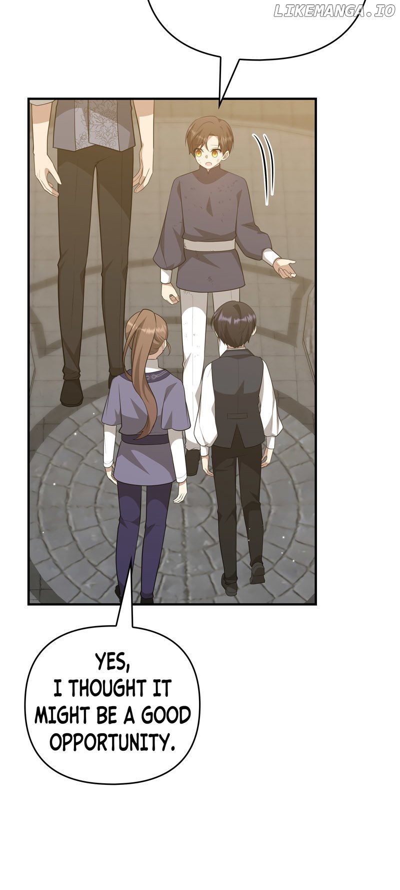 The Grand Duke's Beloved Granddaughter Chapter 22 - page 34